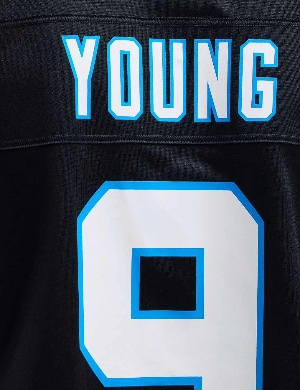 Nike Jerseys Bryce Young Carolina Panthers Nike NFL Game Jersey - Black