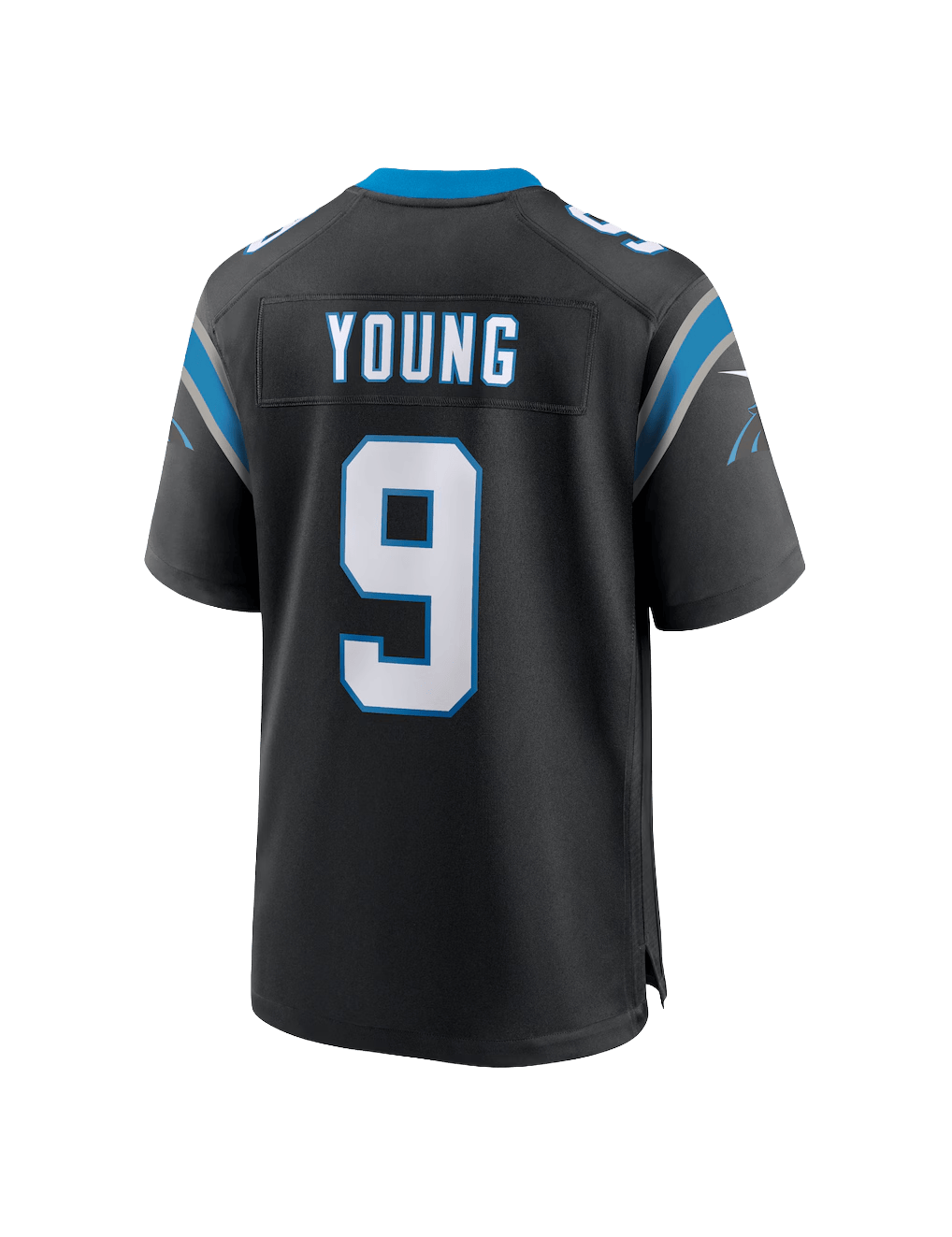 Nike Jerseys Bryce Young Carolina Panthers Nike NFL Game Jersey - Black