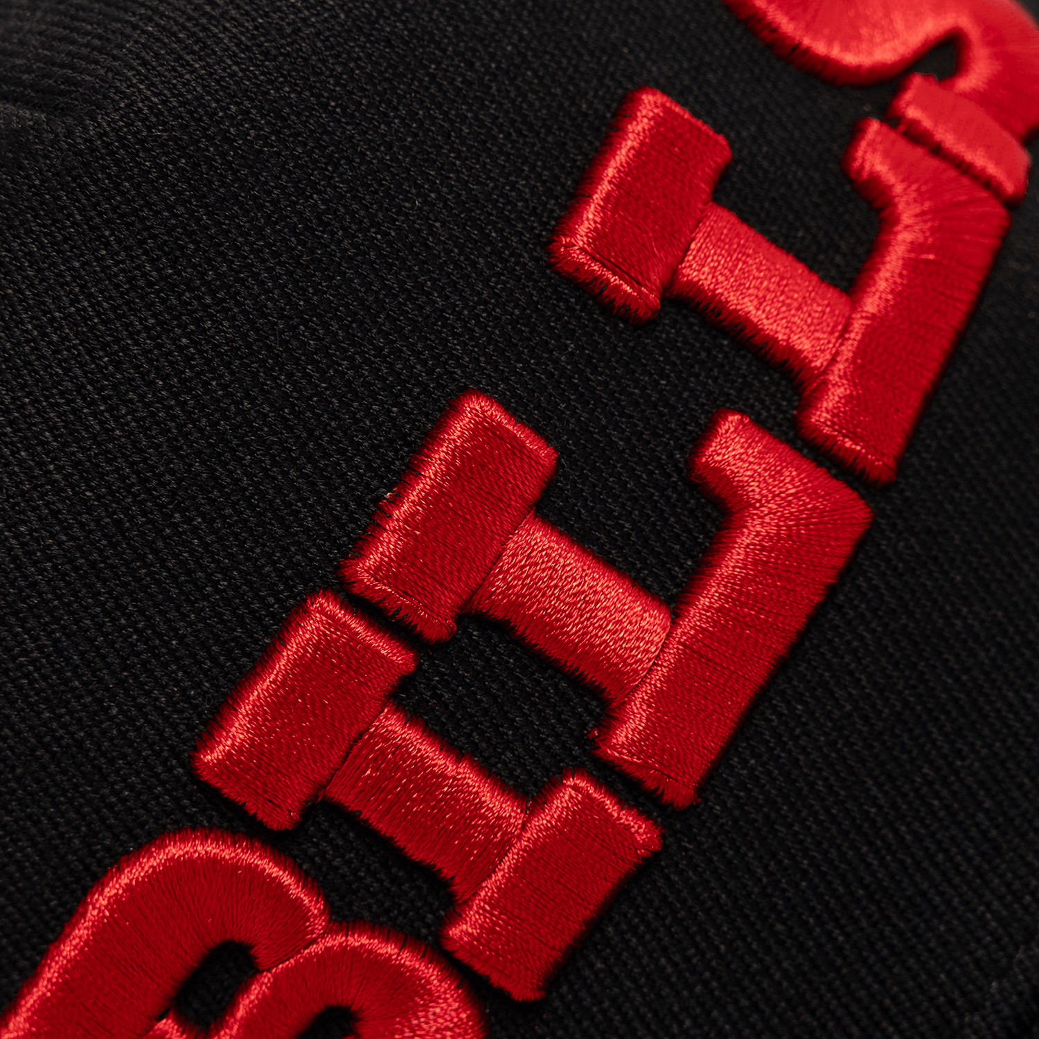 Mitchell And Ness Caps Buffalo Bills Mitchell & Ness NFL Throwback Classic Red Snapback Hat - Black