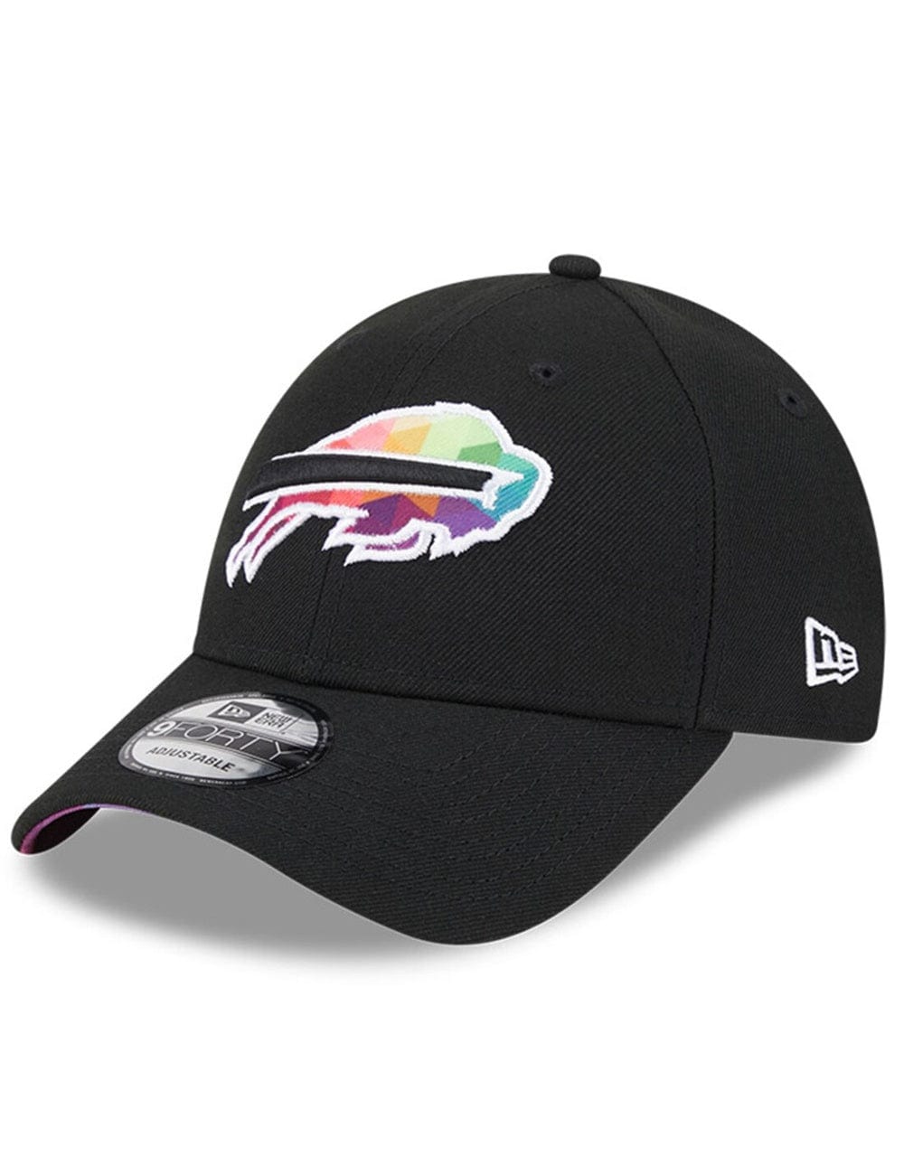 New Era Caps Buffalo Bills New Era NFL 23 Crucial Catch 9FORTY Snapback Hat - Black