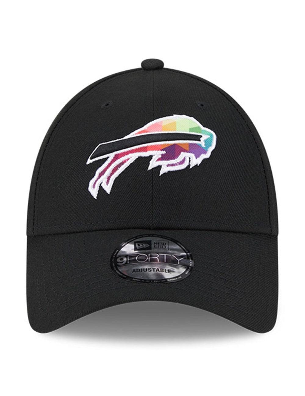 New Era Caps Buffalo Bills New Era NFL 23 Crucial Catch 9FORTY Snapback Hat - Black