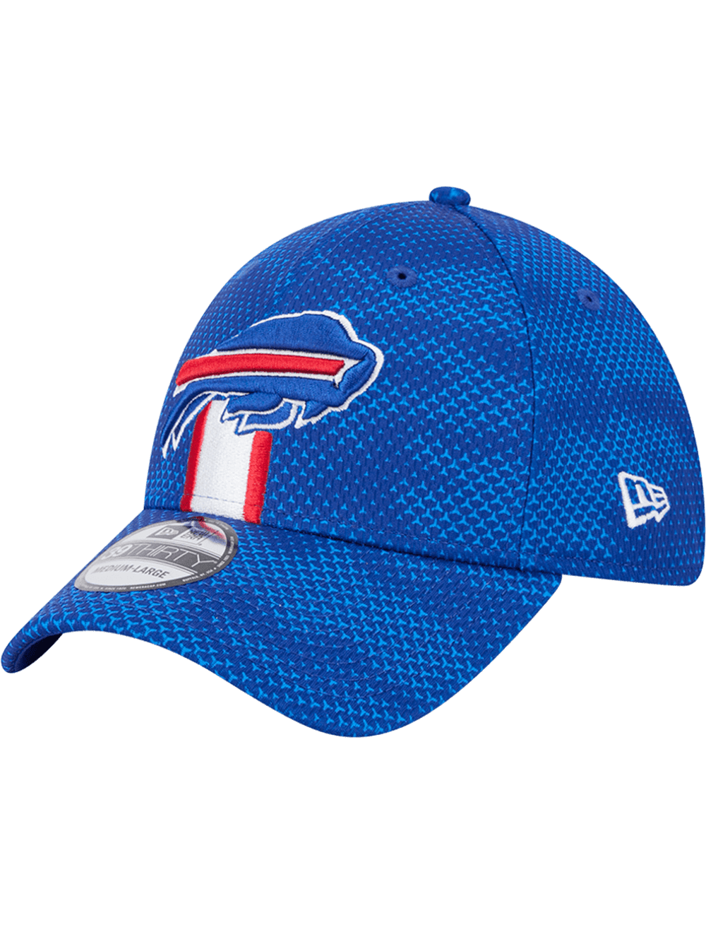 New Era Caps Buffalo Bills New Era NFL 24 Sideline 39THIRTY Stretch-Fit Hat