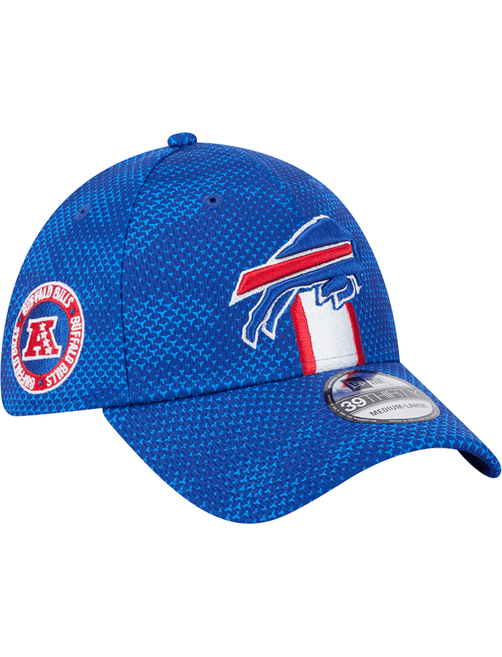 New Era Caps Buffalo Bills New Era NFL 24 Sideline 39THIRTY Stretch-Fit Hat
