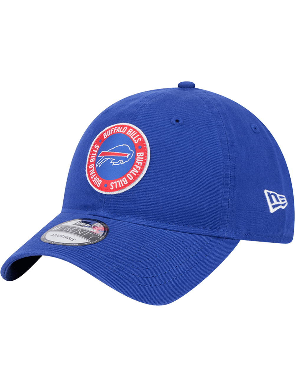 New Era Caps Buffalo Bills New Era NFL 24 Sideline 9TWENTY Strapback Hat