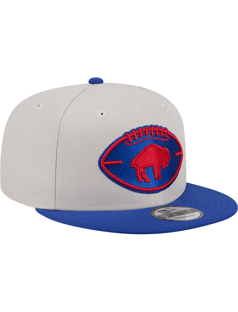 New Era Caps Buffalo Bills New Era NFL 24 Sideline Historic 9FIFTY Snapback Hat - Stone