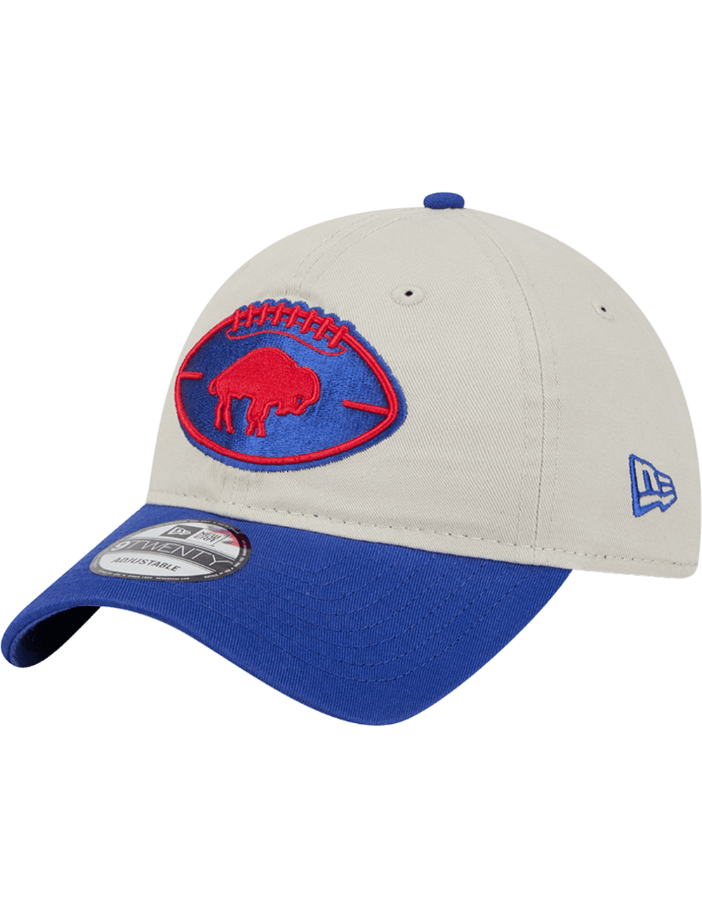 New Era Caps Buffalo Bills New Era NFL 24 Sideline Historic 9TWENTY Strapback Hat