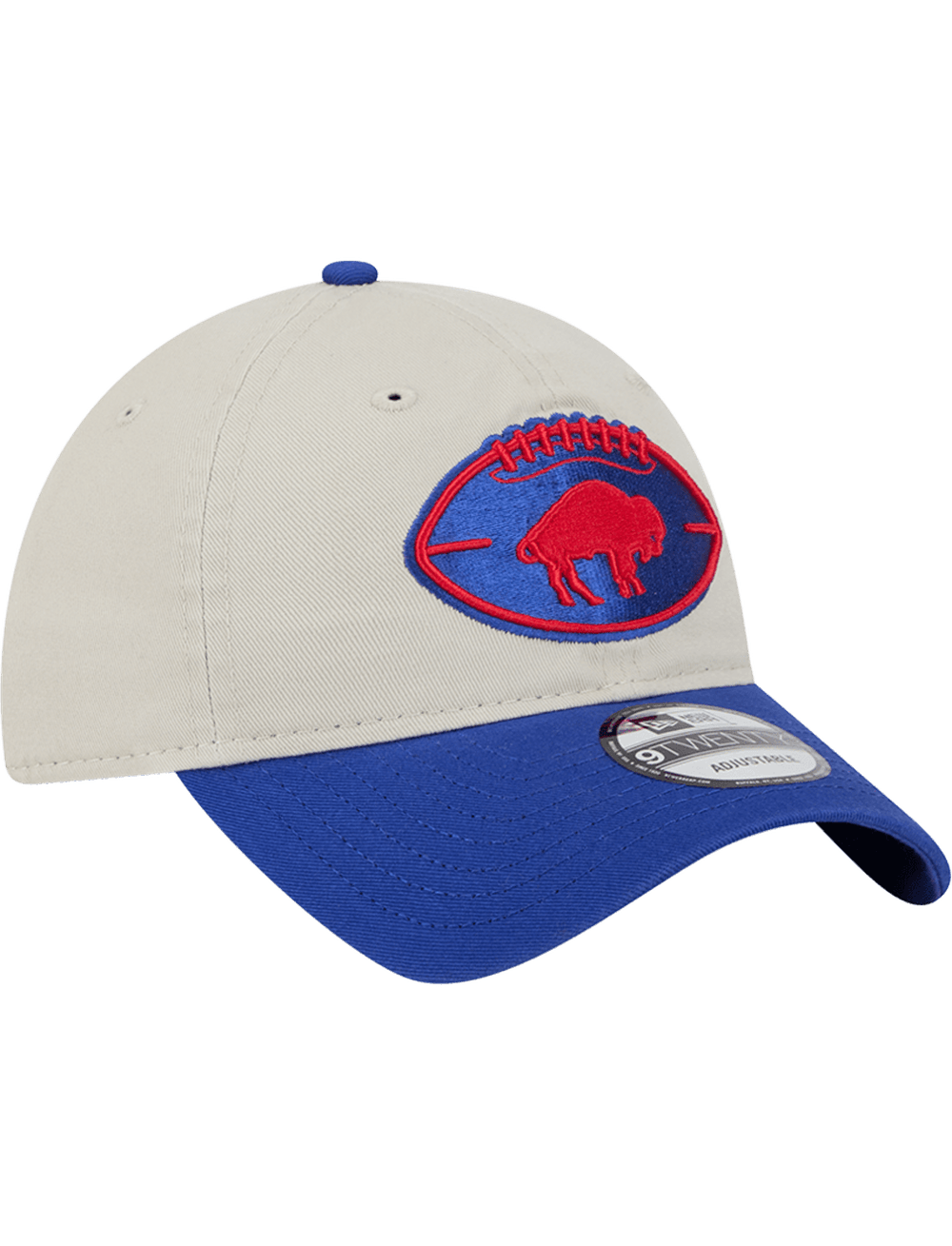 New Era Caps Buffalo Bills New Era NFL 24 Sideline Historic 9TWENTY Strapback Hat