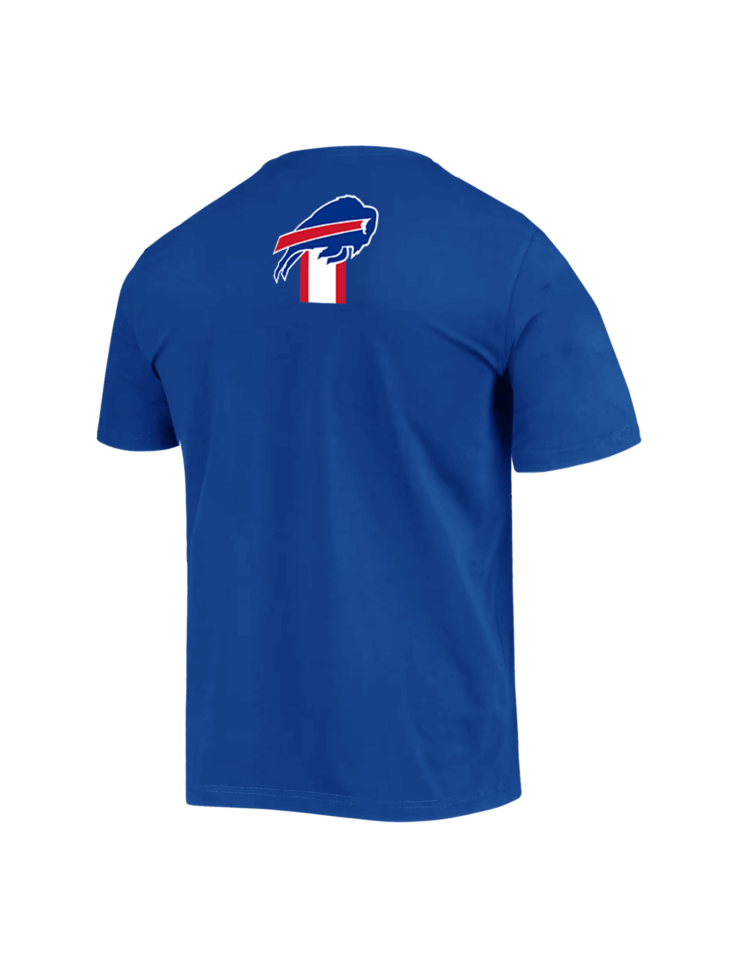 New Era T-Shirts Buffalo Bills New Era NFL 24 Sideline T-Shirt - Blue