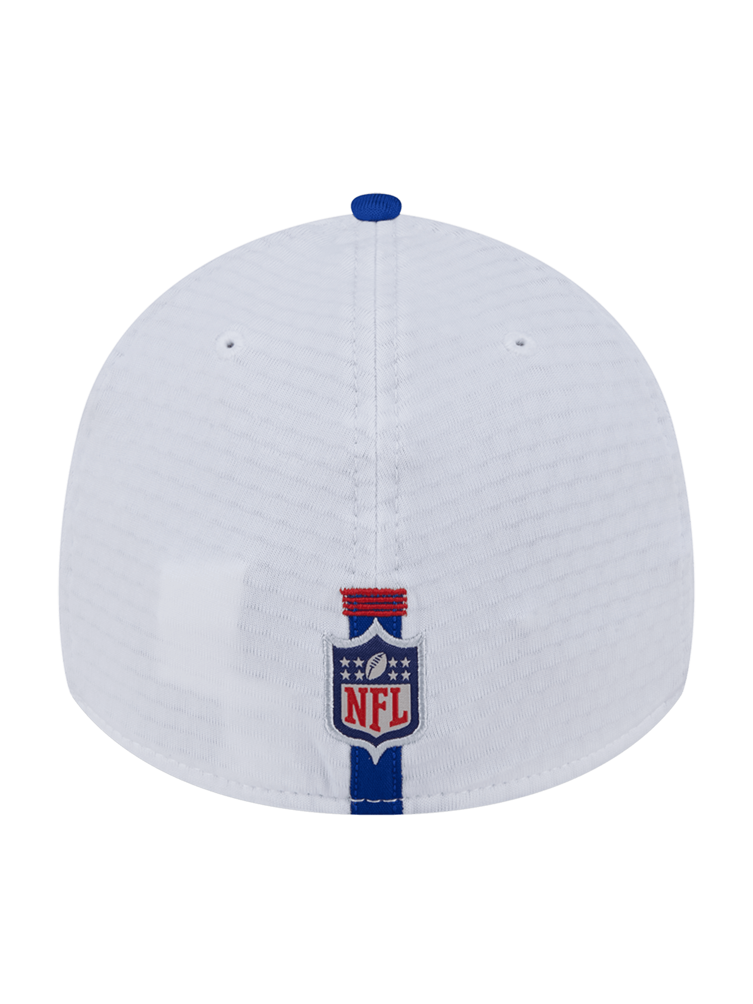 New Era Caps Buffalo Bills New Era NFL 24 Training 39THIRTY Stretch-Fit Hat - White