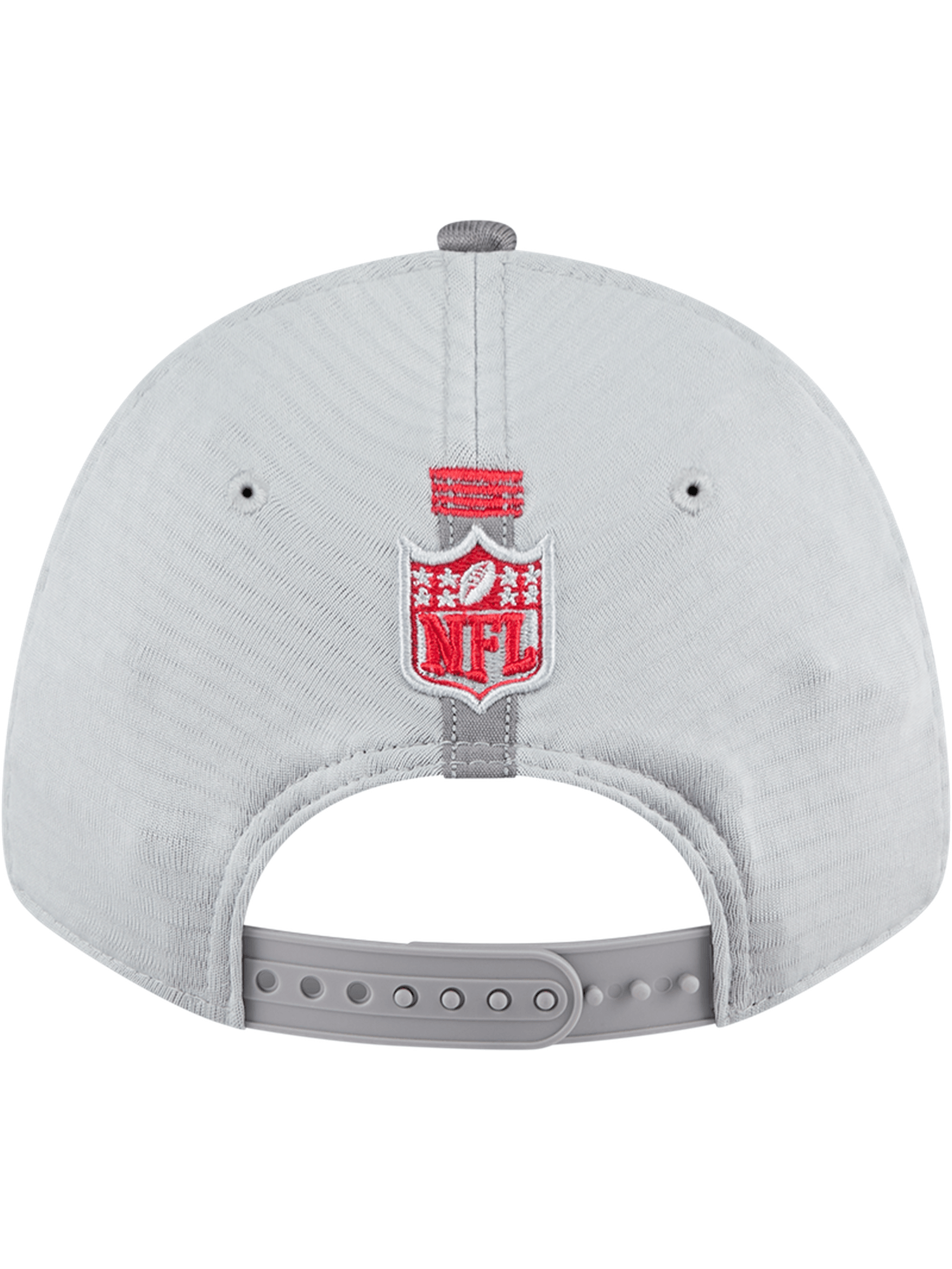 New Era Caps Buffalo Bills New Era NFL 24 Training 9FORTY Stretch-Snapback Hat - Grey