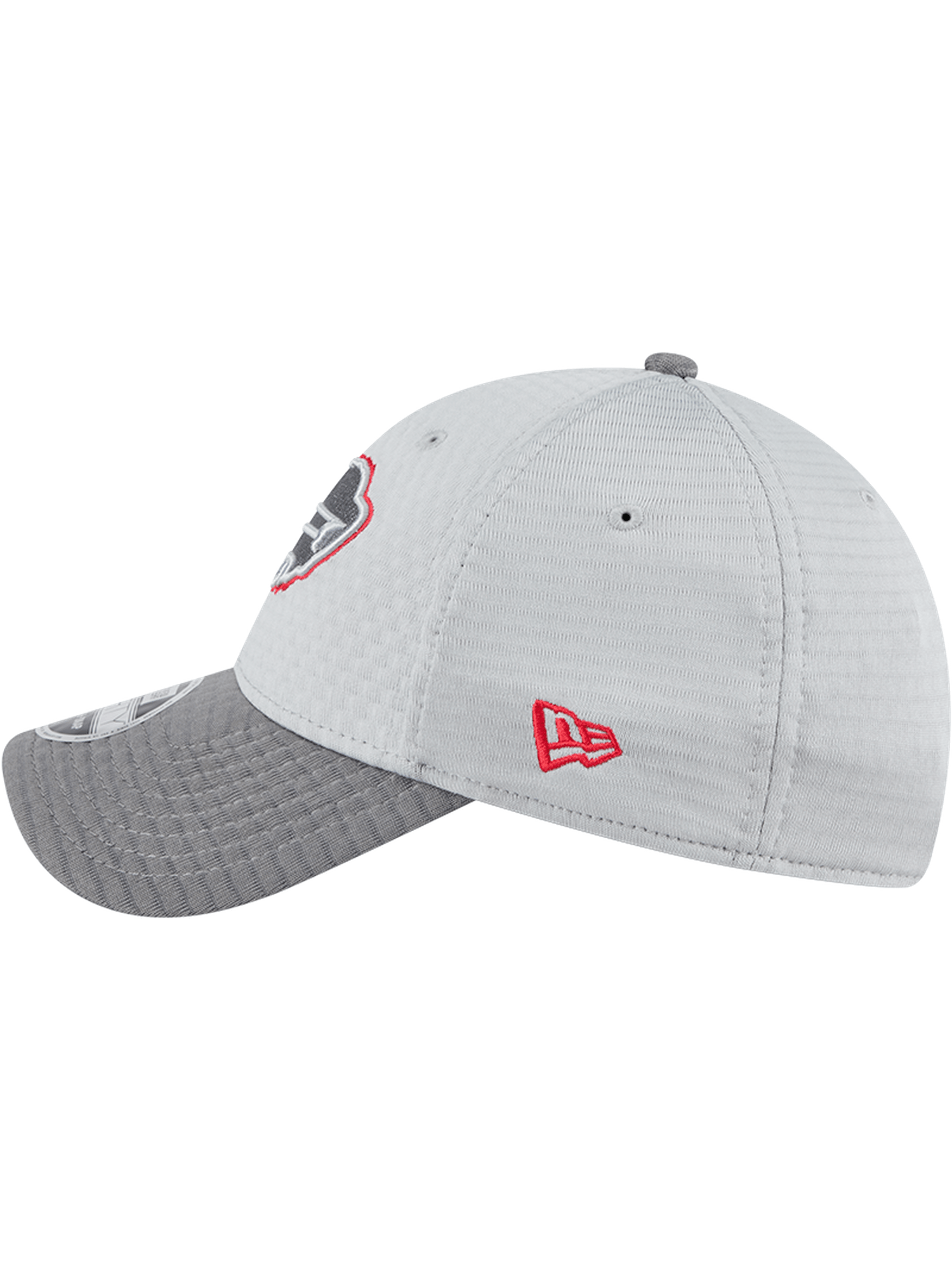 New Era Caps Buffalo Bills New Era NFL 24 Training 9FORTY Stretch-Snapback Hat - Grey