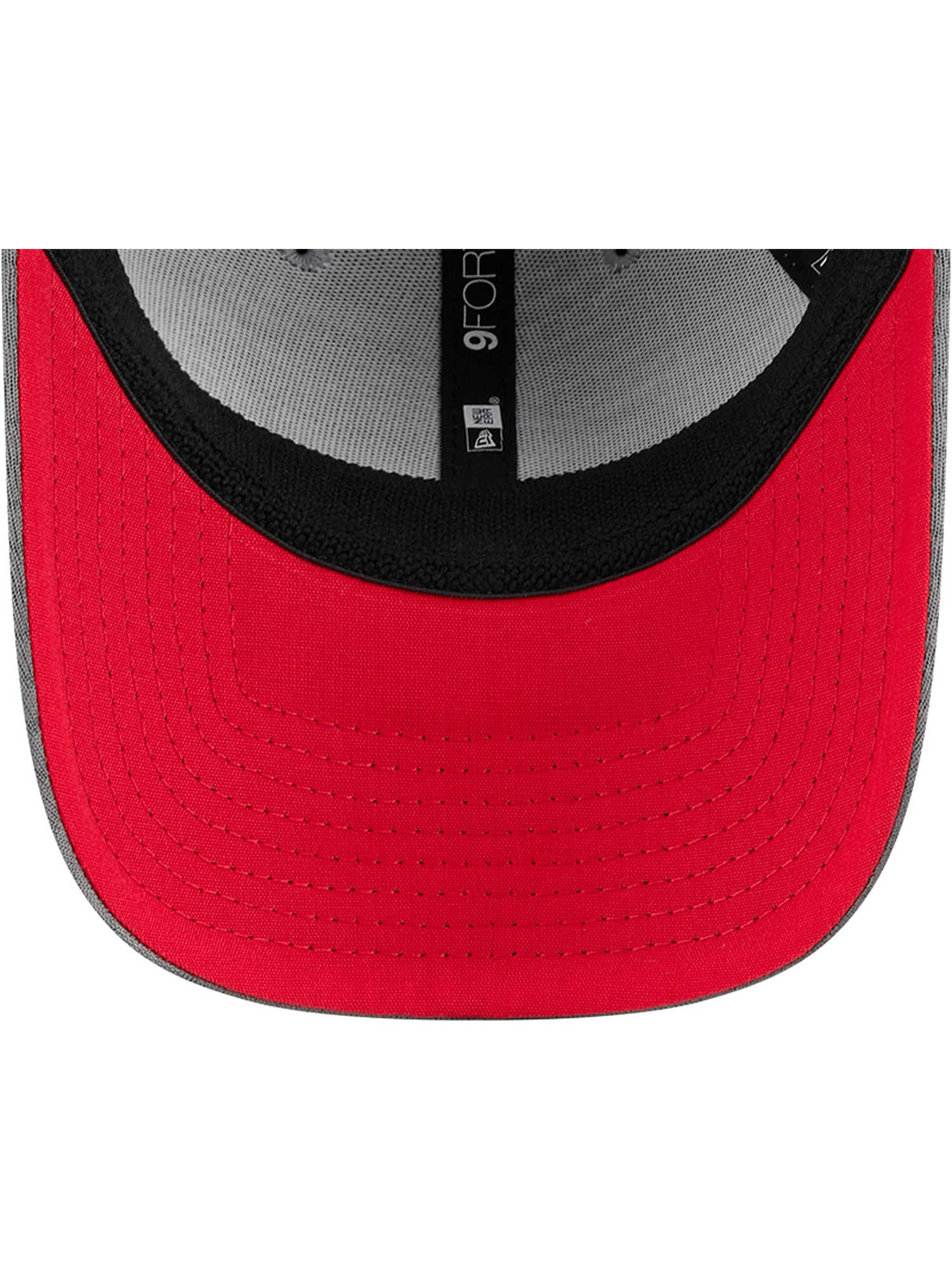 New Era Caps Buffalo Bills New Era NFL 24 Training 9FORTY Stretch-Snapback Hat - Grey
