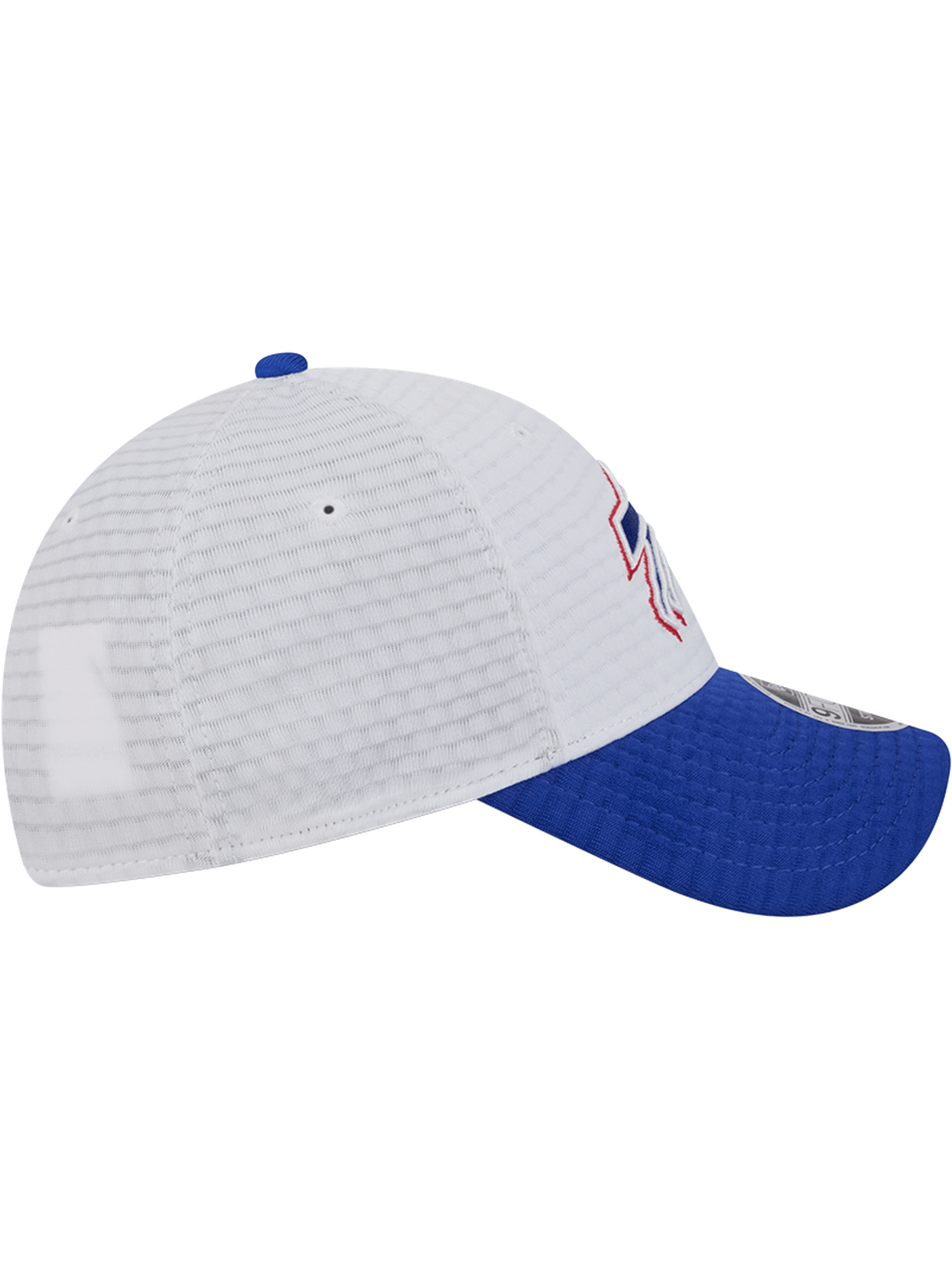 New Era Caps Buffalo Bills New Era NFL 24 Training 9FORTY Stretch-Snapback Hat - White