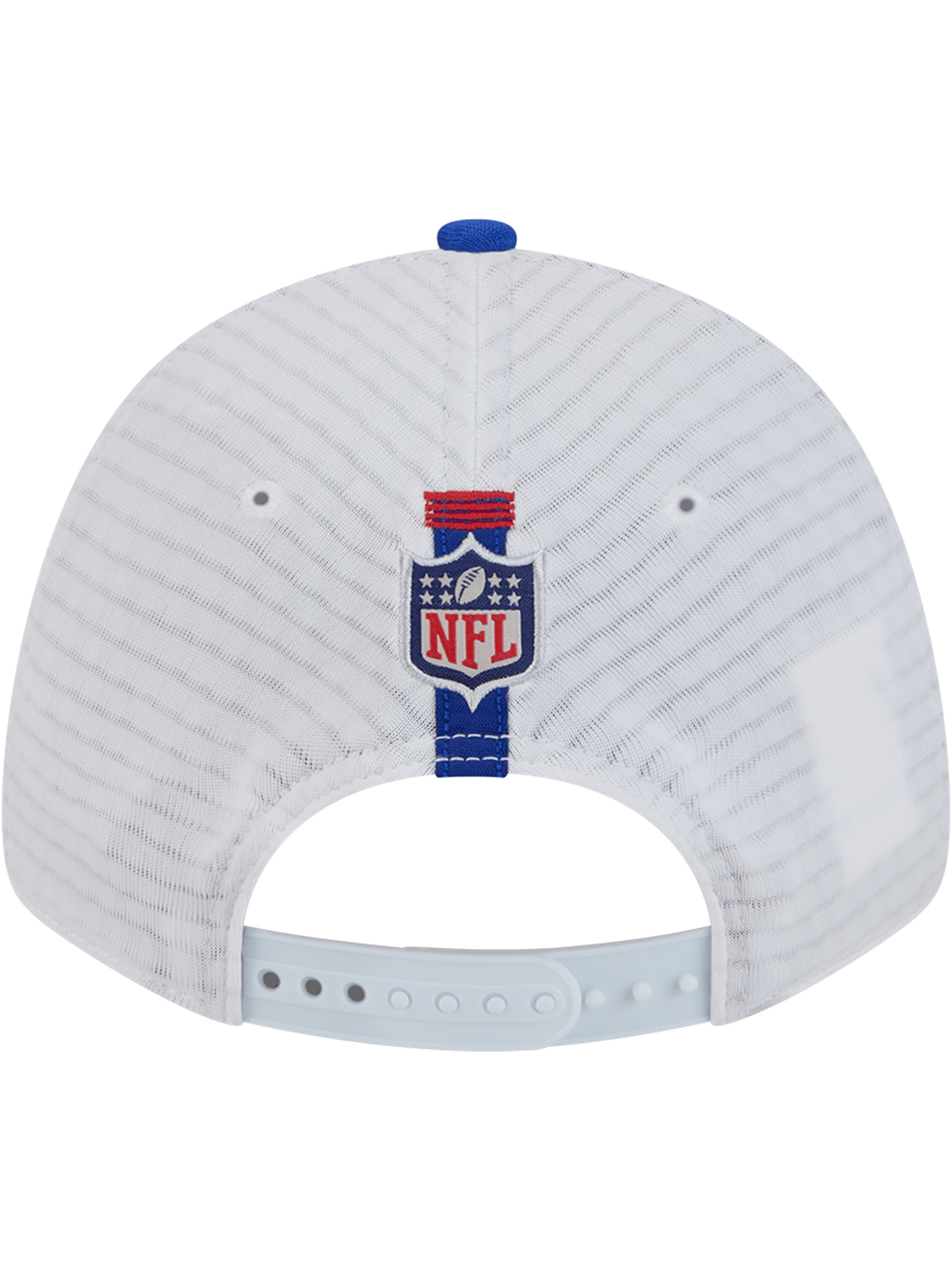 New Era Caps Buffalo Bills New Era NFL 24 Training 9FORTY Stretch-Snapback Hat - White