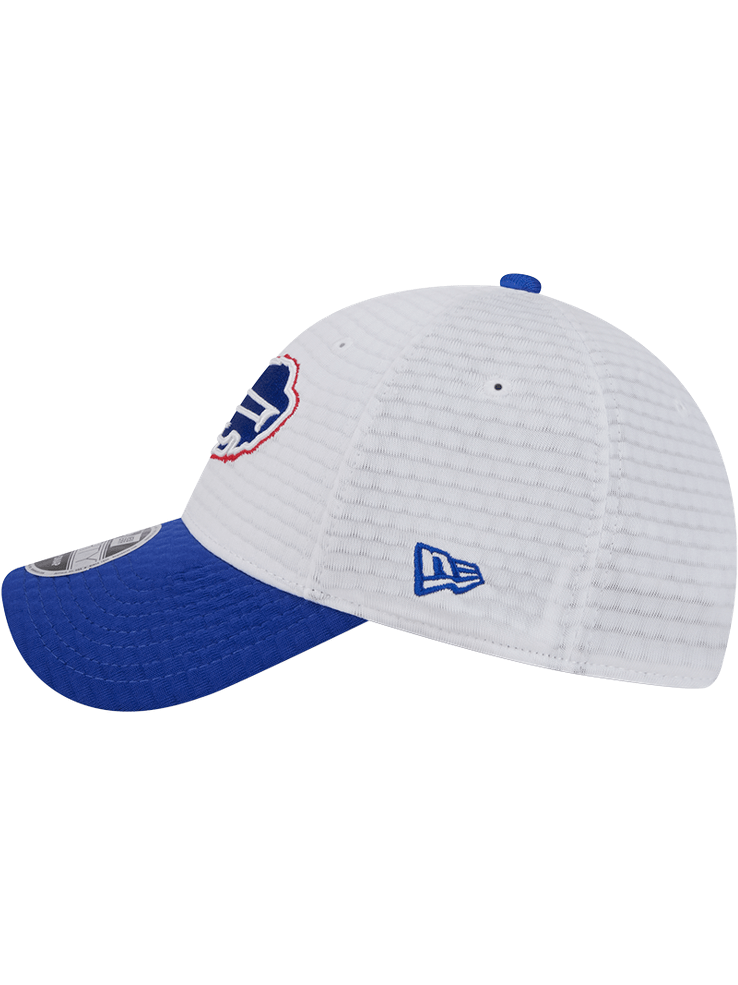 New Era Caps Buffalo Bills New Era NFL 24 Training 9FORTY Stretch-Snapback Hat - White