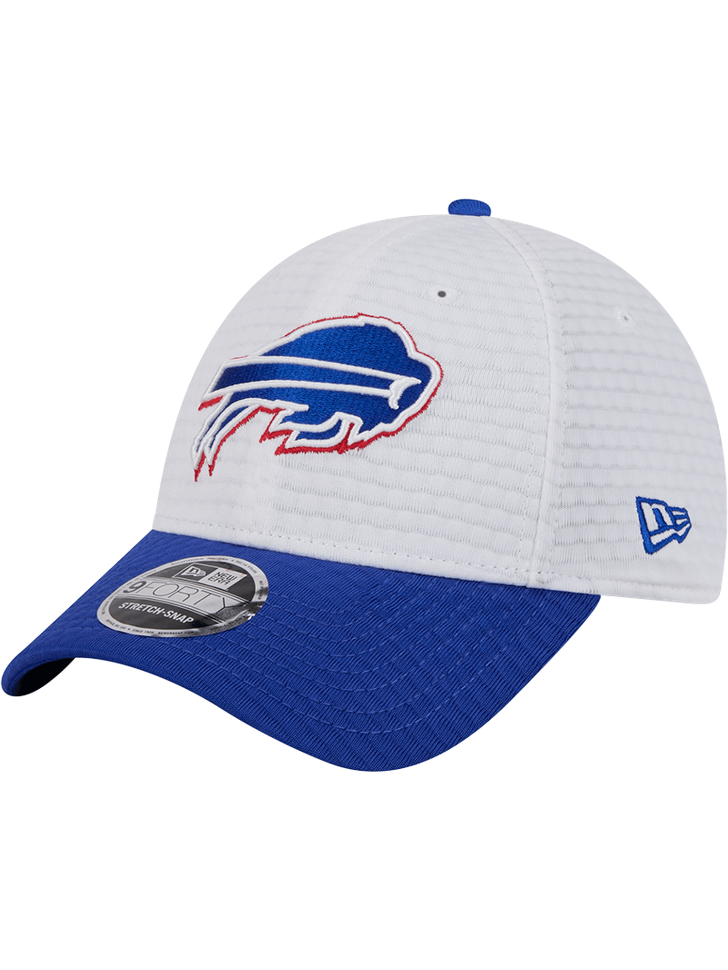 New Era Caps Buffalo Bills New Era NFL 24 Training 9FORTY Stretch-Snapback Hat - White
