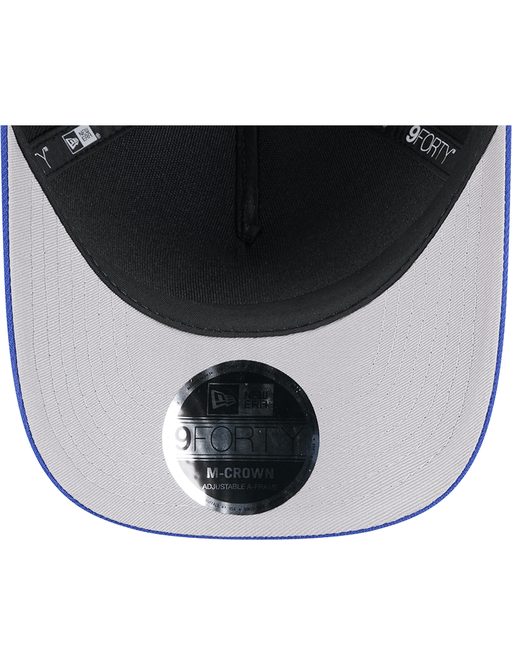 New Era Caps Buffalo Bills New Era NFL 25 Draft 9FORTY M-Crown Snapback Hat - Black