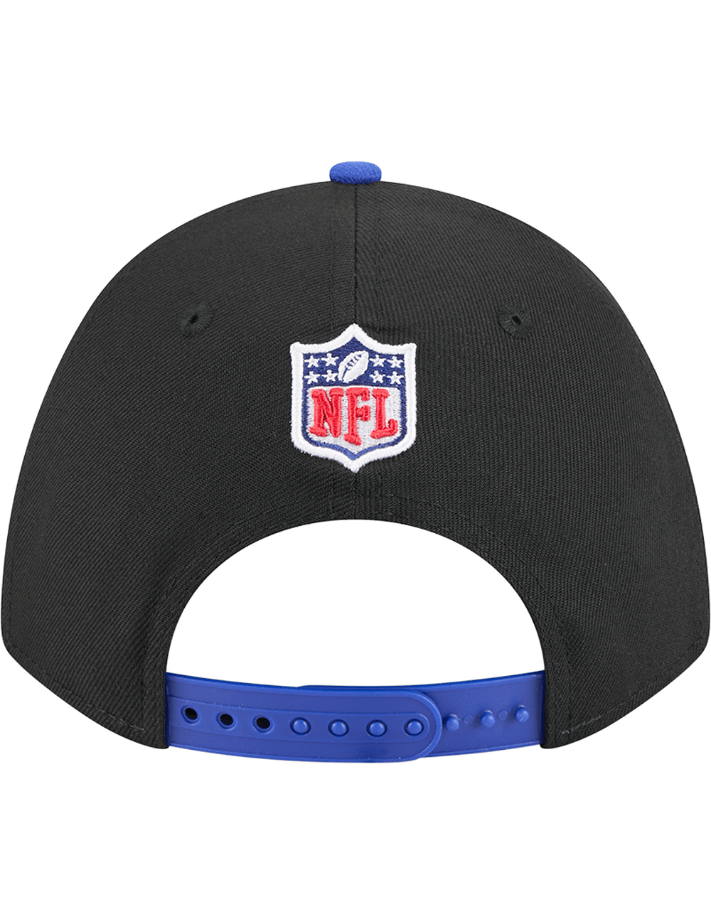 New Era Caps Buffalo Bills New Era NFL 25 Draft 9FORTY M-Crown Snapback Hat - Black