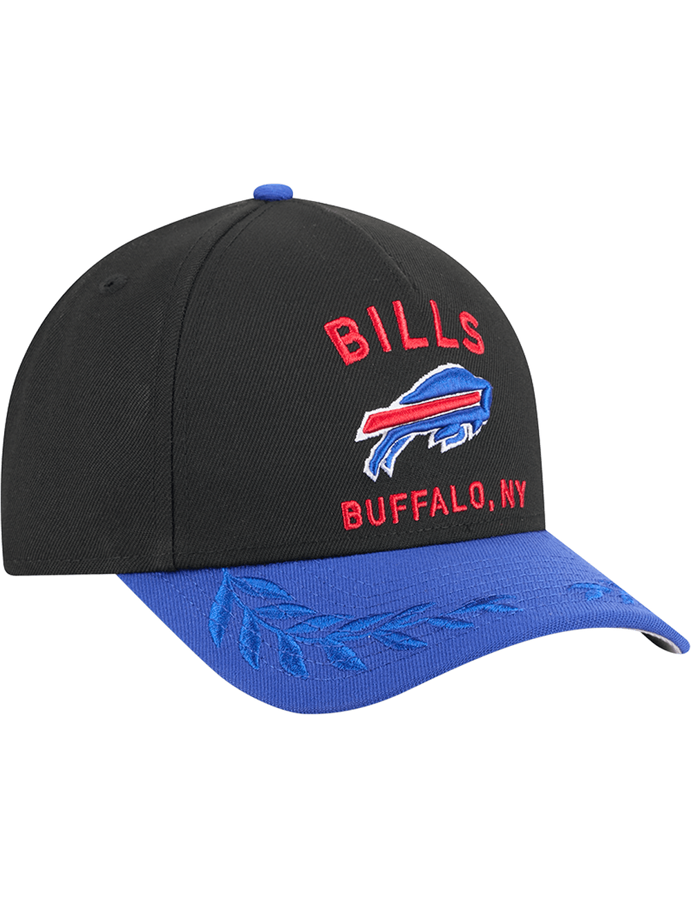 New Era Caps Buffalo Bills New Era NFL 25 Draft 9FORTY M-Crown Snapback Hat - Black