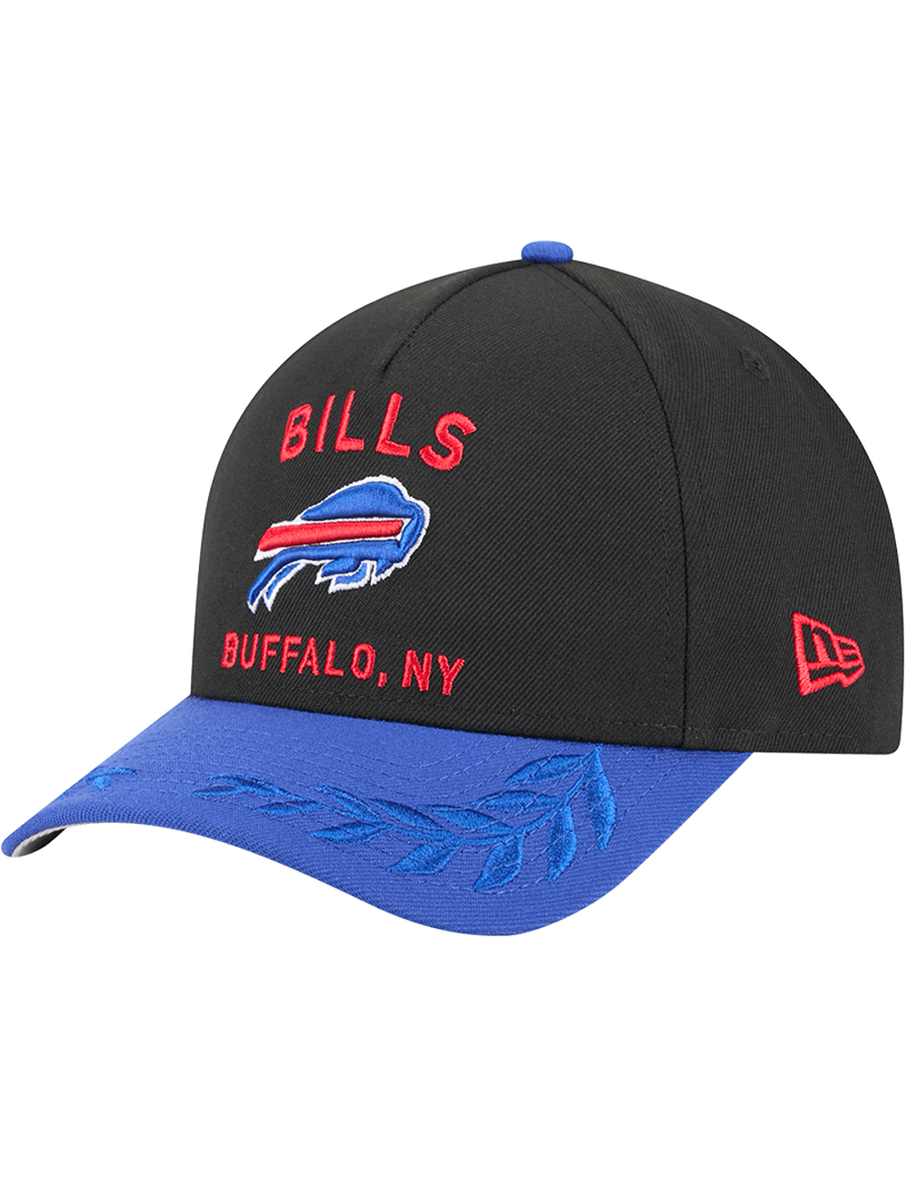 New Era Caps Buffalo Bills New Era NFL 25 Draft 9FORTY M-Crown Snapback Hat - Black