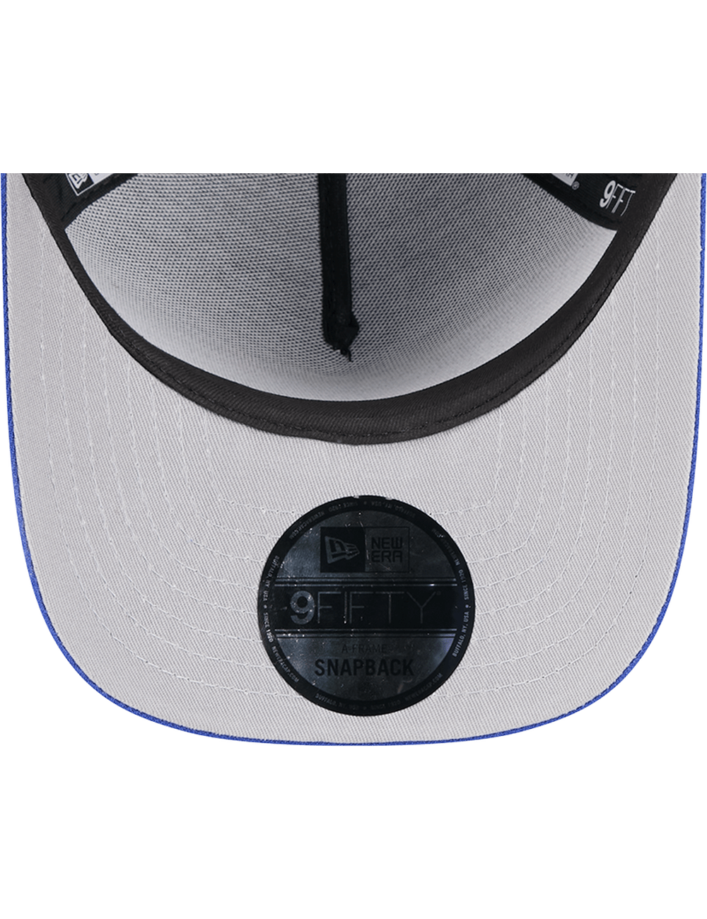 New Era Caps Buffalo Bills New Era NFL 25 Draft Pre-Curved 9FIFTY A-Frame Snapback Hat - Black