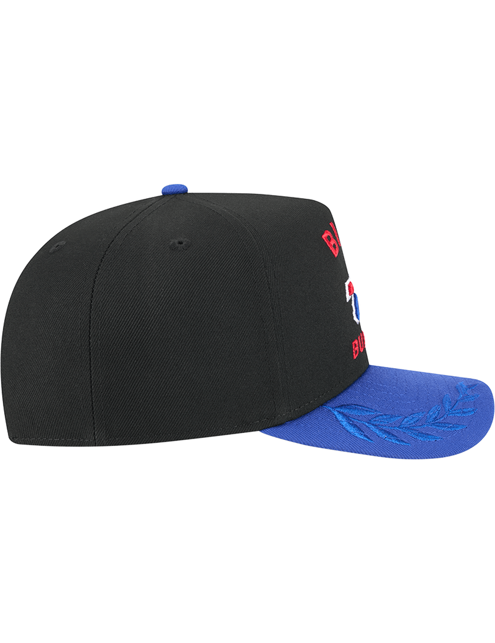 New Era Caps Buffalo Bills New Era NFL 25 Draft Pre-Curved 9FIFTY A-Frame Snapback Hat - Black