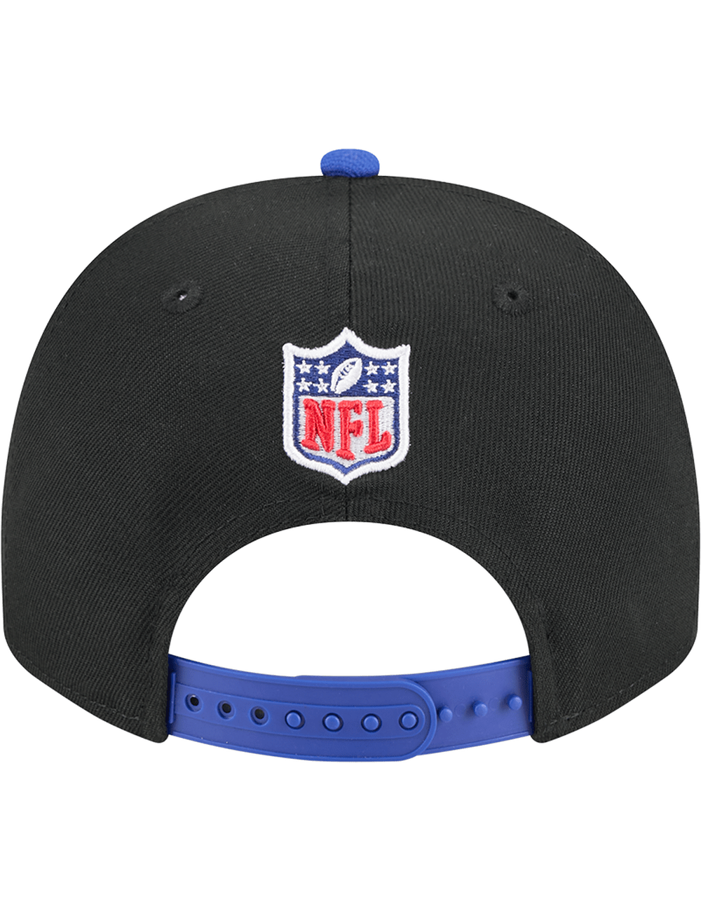 New Era Caps Buffalo Bills New Era NFL 25 Draft Pre-Curved 9FIFTY A-Frame Snapback Hat - Black