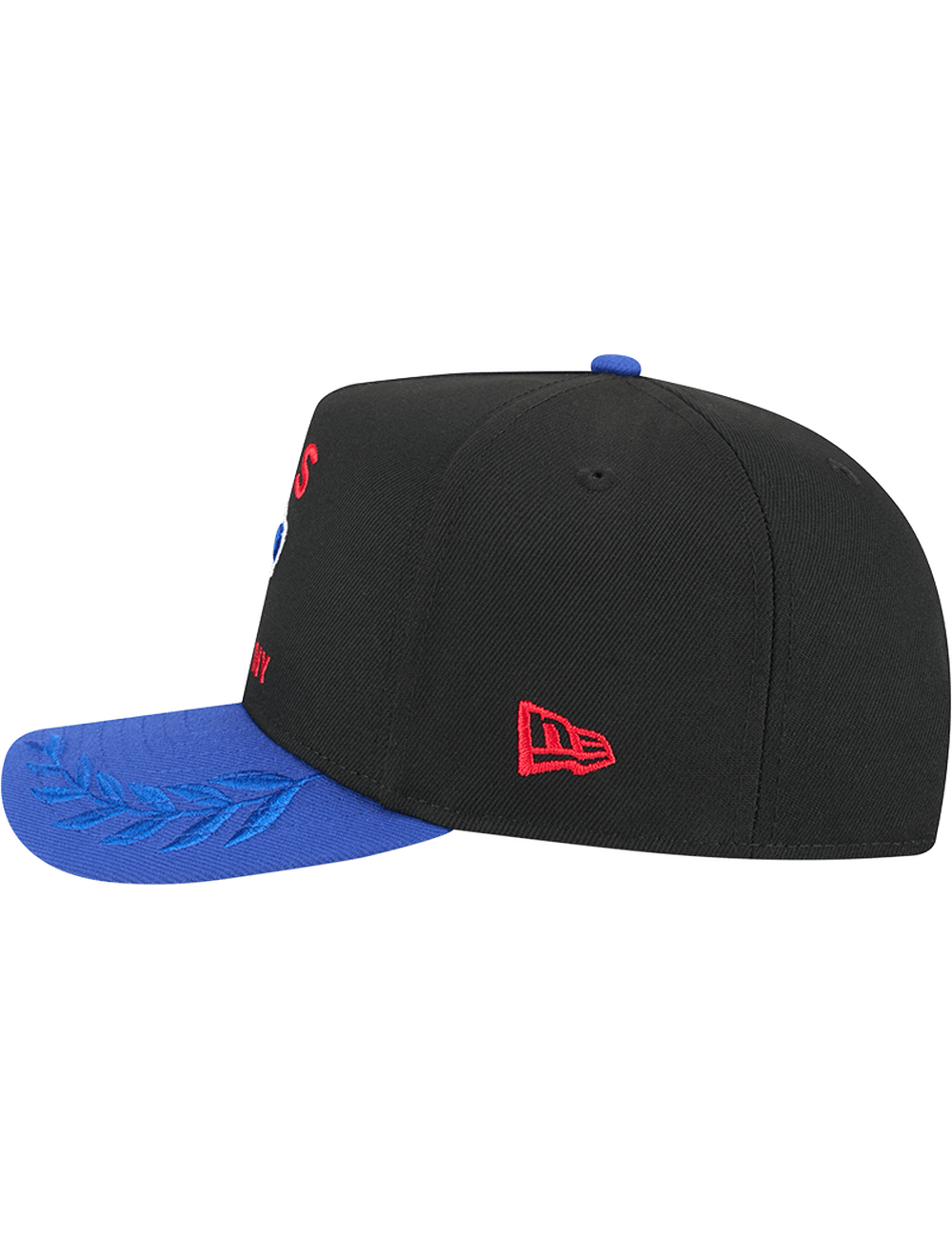 New Era Caps Buffalo Bills New Era NFL 25 Draft Pre-Curved 9FIFTY A-Frame Snapback Hat - Black