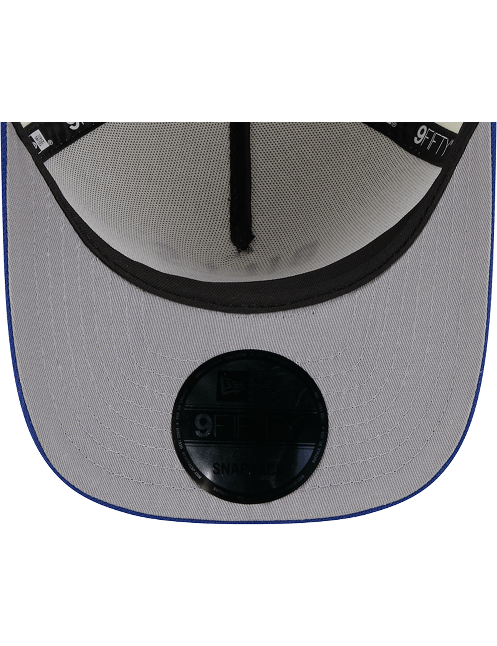 New Era Caps Buffalo Bills New Era NFL 25 Draft Pre-Curved 9FIFTY A-Frame Snapback Hat - Chrome