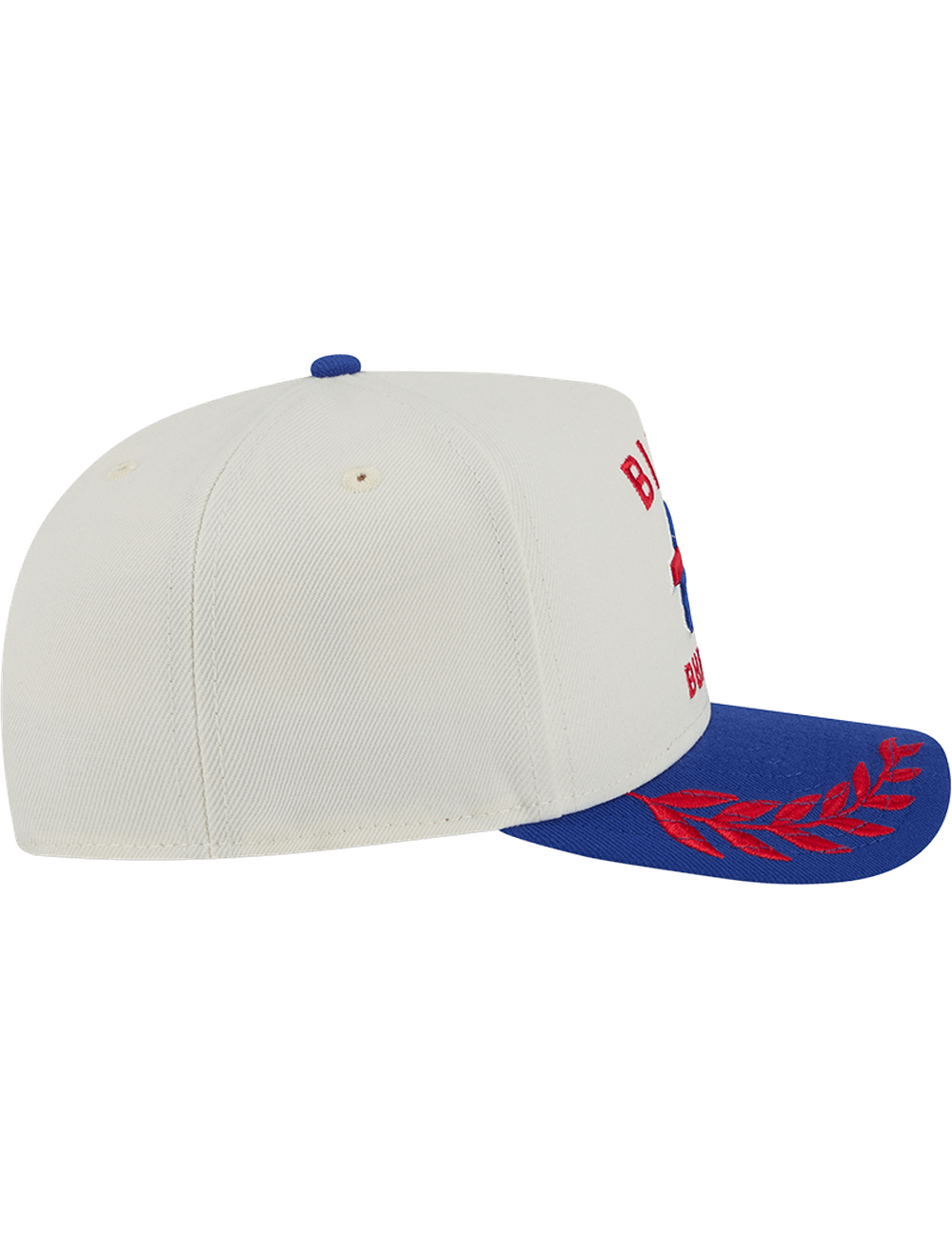 New Era Caps Buffalo Bills New Era NFL 25 Draft Pre-Curved 9FIFTY A-Frame Snapback Hat - Chrome
