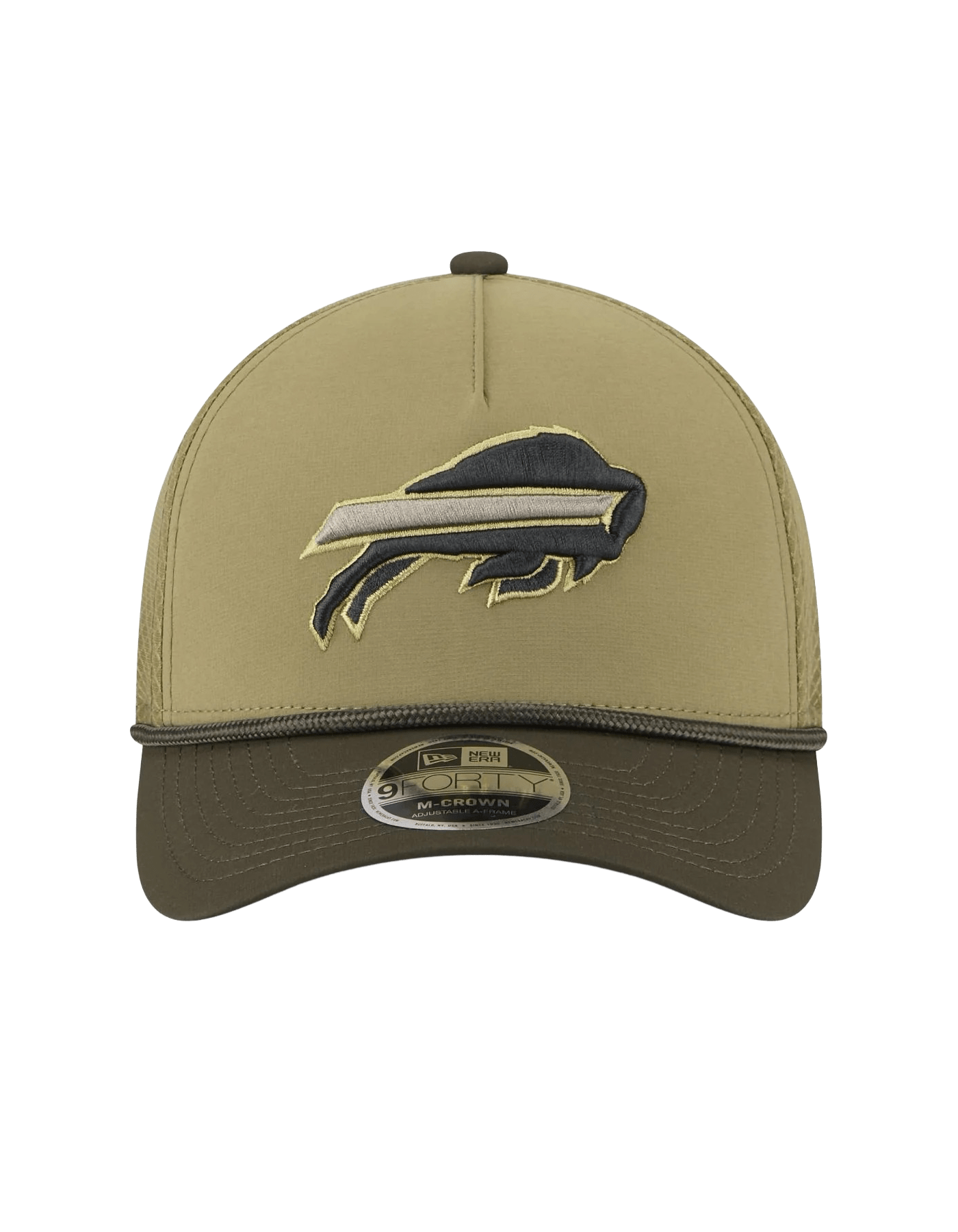 New Era Caps Buffalo Bills New Era NFL 25 Salute To Service 9FORTY M-Crown Snapback Hat