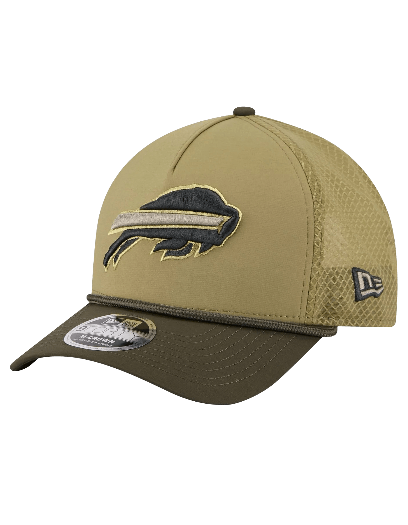 New Era Caps Buffalo Bills New Era NFL 25 Salute To Service 9FORTY M-Crown Snapback Hat