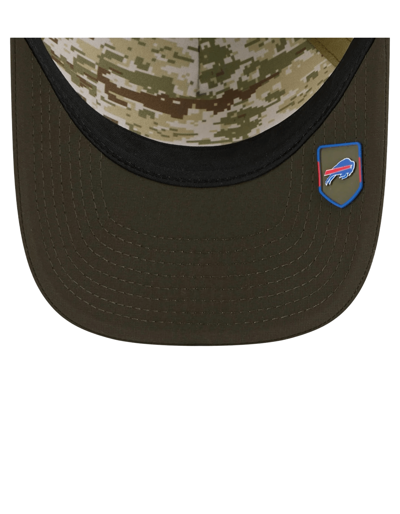 New Era Caps Buffalo Bills New Era NFL 25 Salute To Service 9FORTY M-Crown Snapback Hat