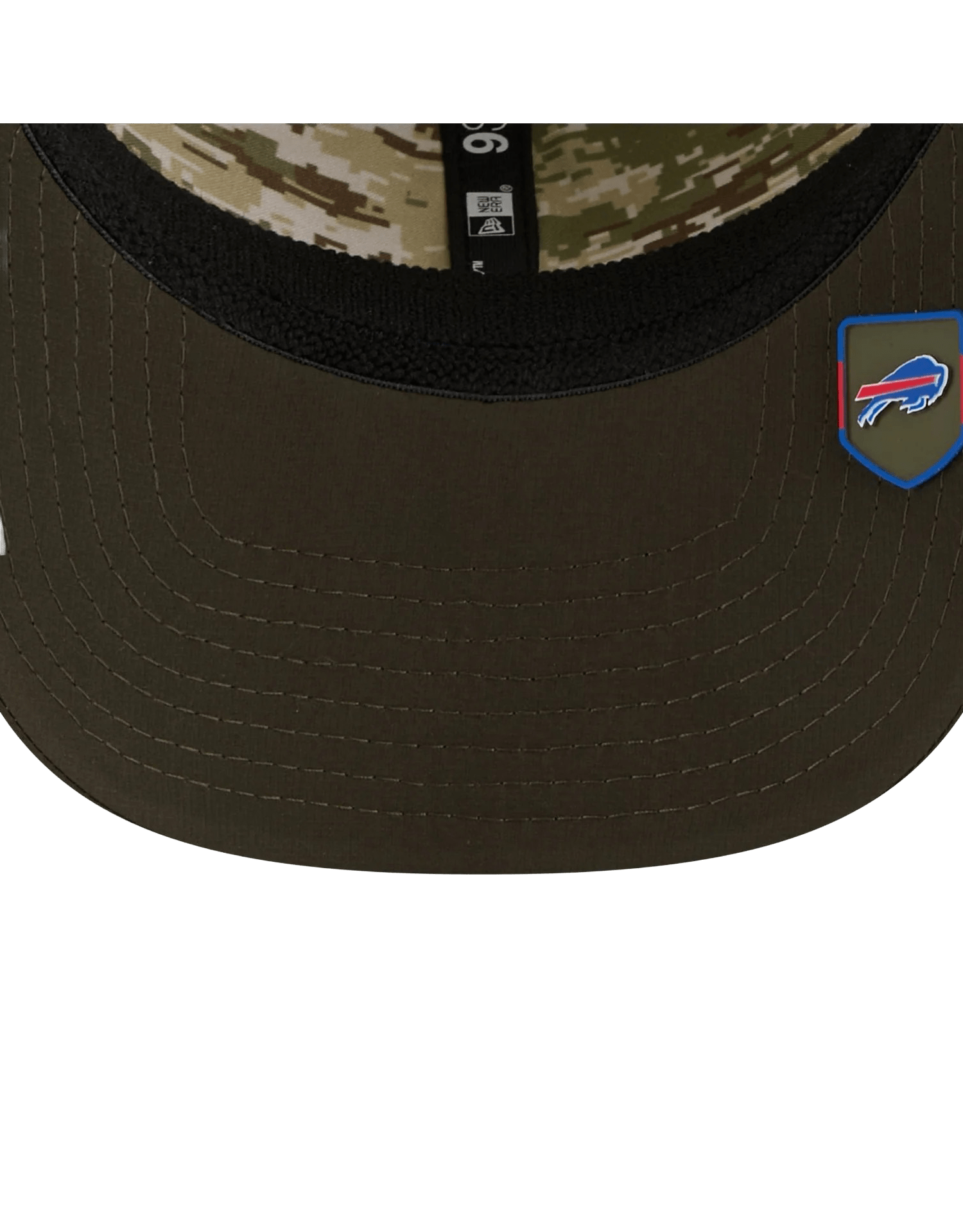 New Era Caps Buffalo Bills New Era NFL 25 Salute To Service 9SEVENTY Stretch-Snapback Hat