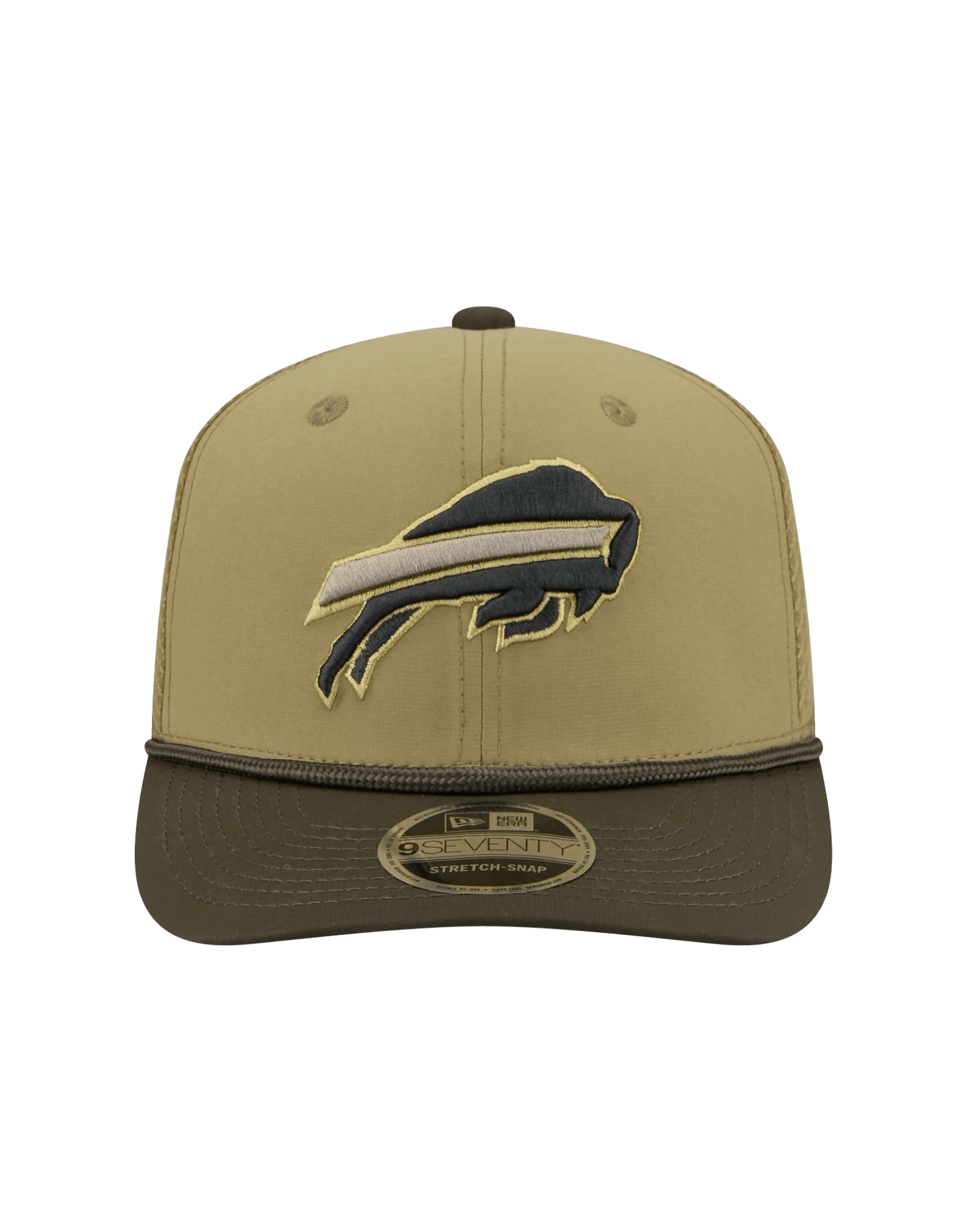 New Era Caps Buffalo Bills New Era NFL 25 Salute To Service 9SEVENTY Stretch-Snapback Hat