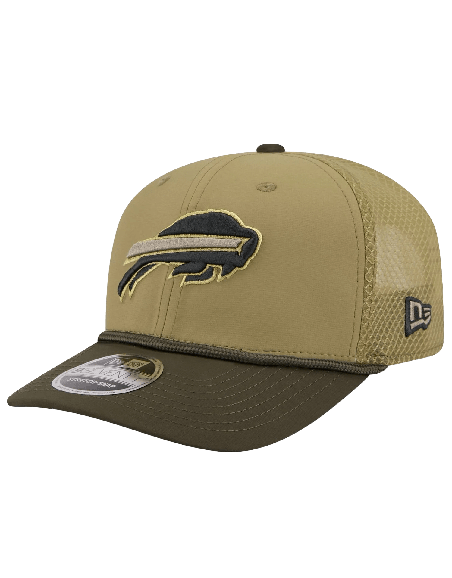 New Era Caps Buffalo Bills New Era NFL 25 Salute To Service 9SEVENTY Stretch-Snapback Hat