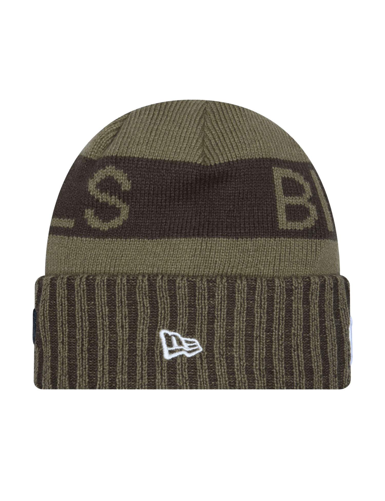 New Era Beanies Buffalo Bills New Era NFL 25 Salute To Service Knit Beanie