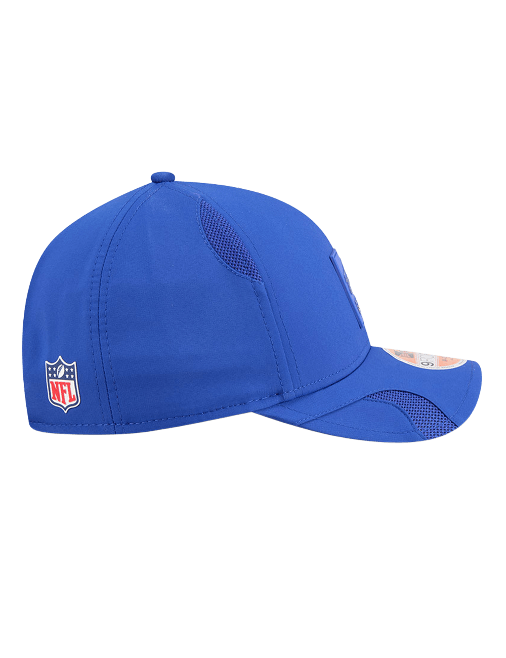 New Era Caps Buffalo Bills New Era NFL 25 Sideline 9FORTY M-Crown Snapback Hat - Blue