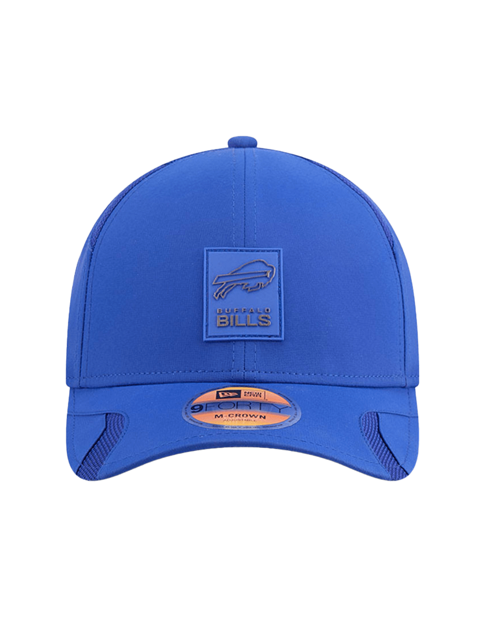 New Era Caps Buffalo Bills New Era NFL 25 Sideline 9FORTY M-Crown Snapback Hat - Blue