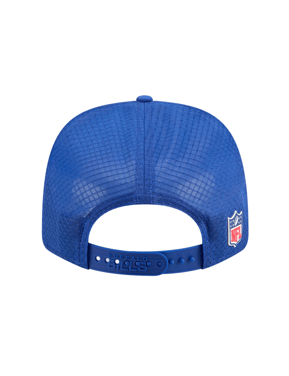 New Era Caps Buffalo Bills New Era NFL 25 Sideline 9SEVENTY Stretch-Snapback Hat - Blue
