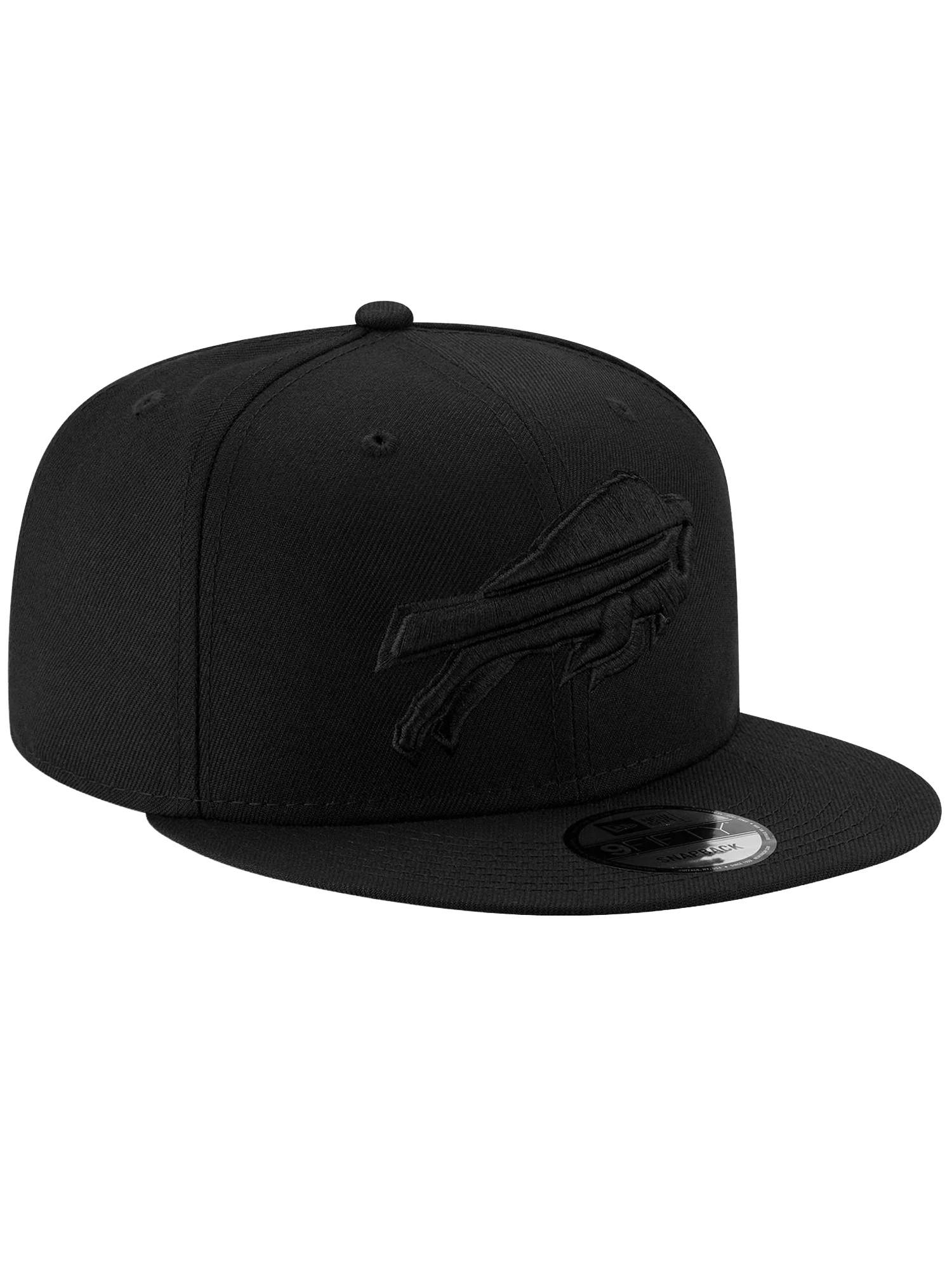 New Era Caps Buffalo Bills New Era NFL Black On Black 9FIFTY Snapback Hat