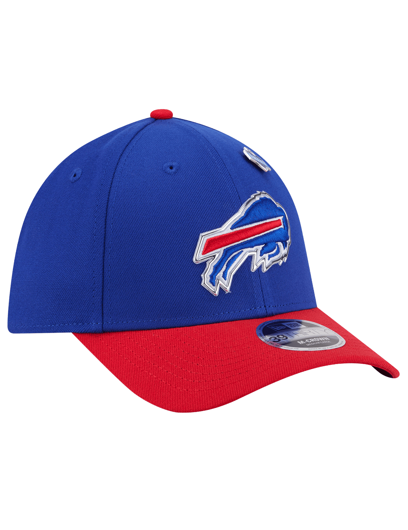New Era Caps Buffalo Bills New Era NFL Draft 26 39THIRTY M-Crown Stretch-Fit Hat