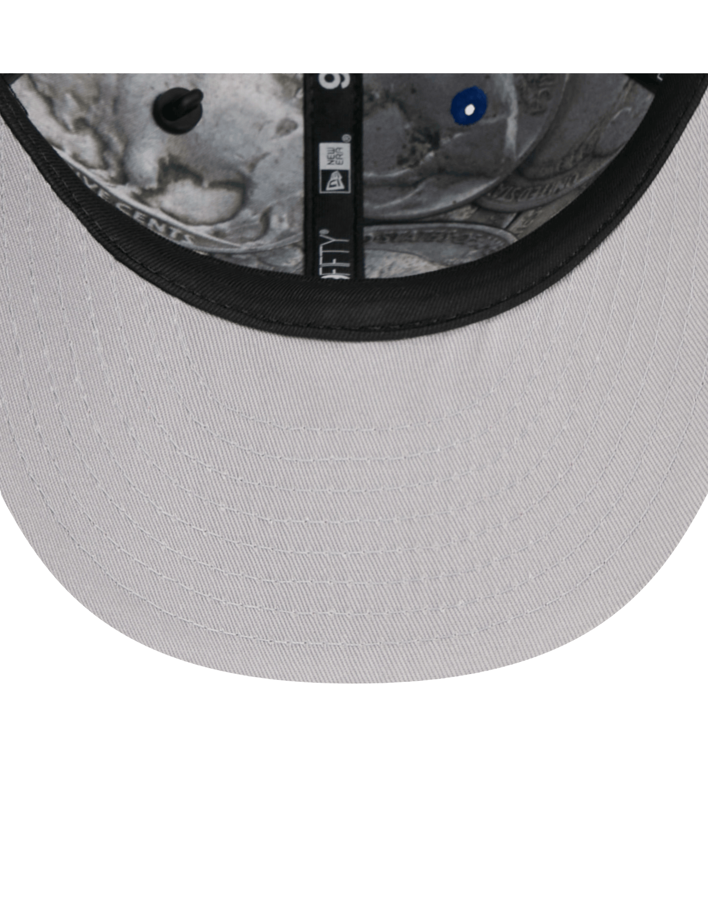 New Era Caps OSFM Buffalo Bills New Era NFL Draft 26 9FIFTY Pre-Curved Snapback Hat
