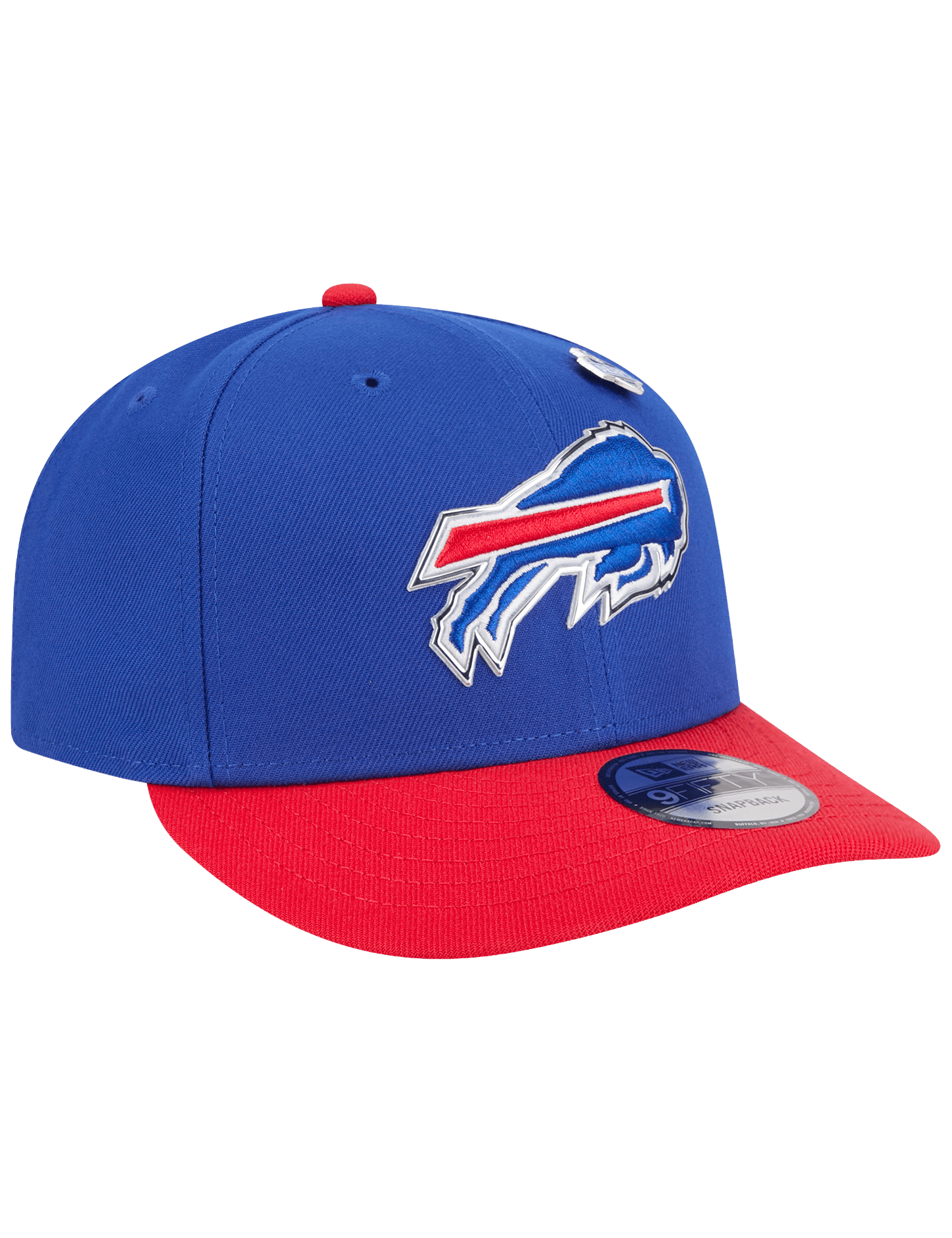 New Era Caps OSFM Buffalo Bills New Era NFL Draft 26 9FIFTY Pre-Curved Snapback Hat