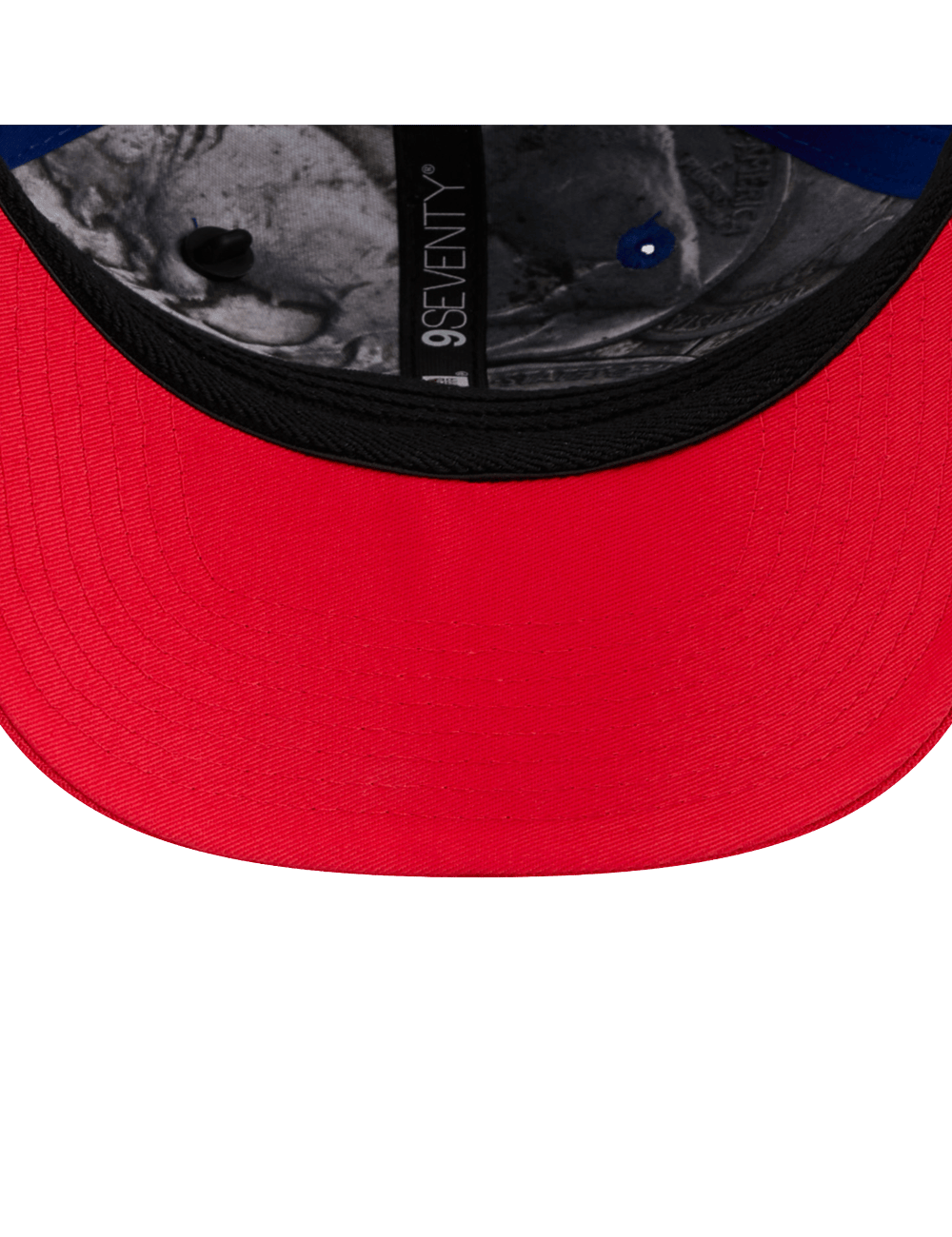 New Era Caps OSFM Buffalo Bills New Era NFL Draft 26 9SEVENTY Stretch-Snapback Hat