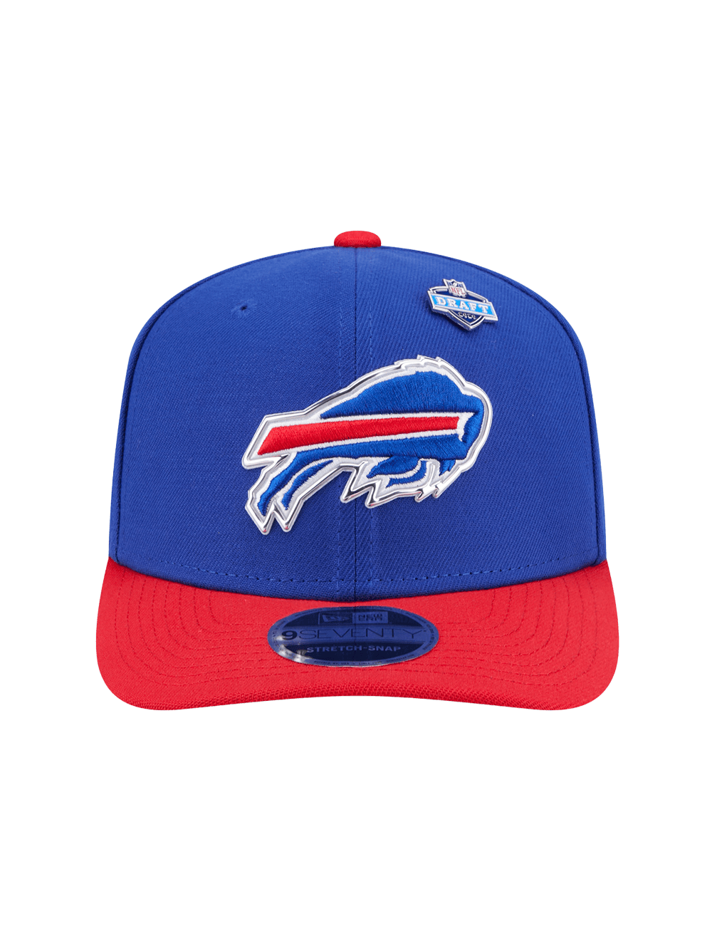 New Era Caps OSFM Buffalo Bills New Era NFL Draft 26 9SEVENTY Stretch-Snapback Hat