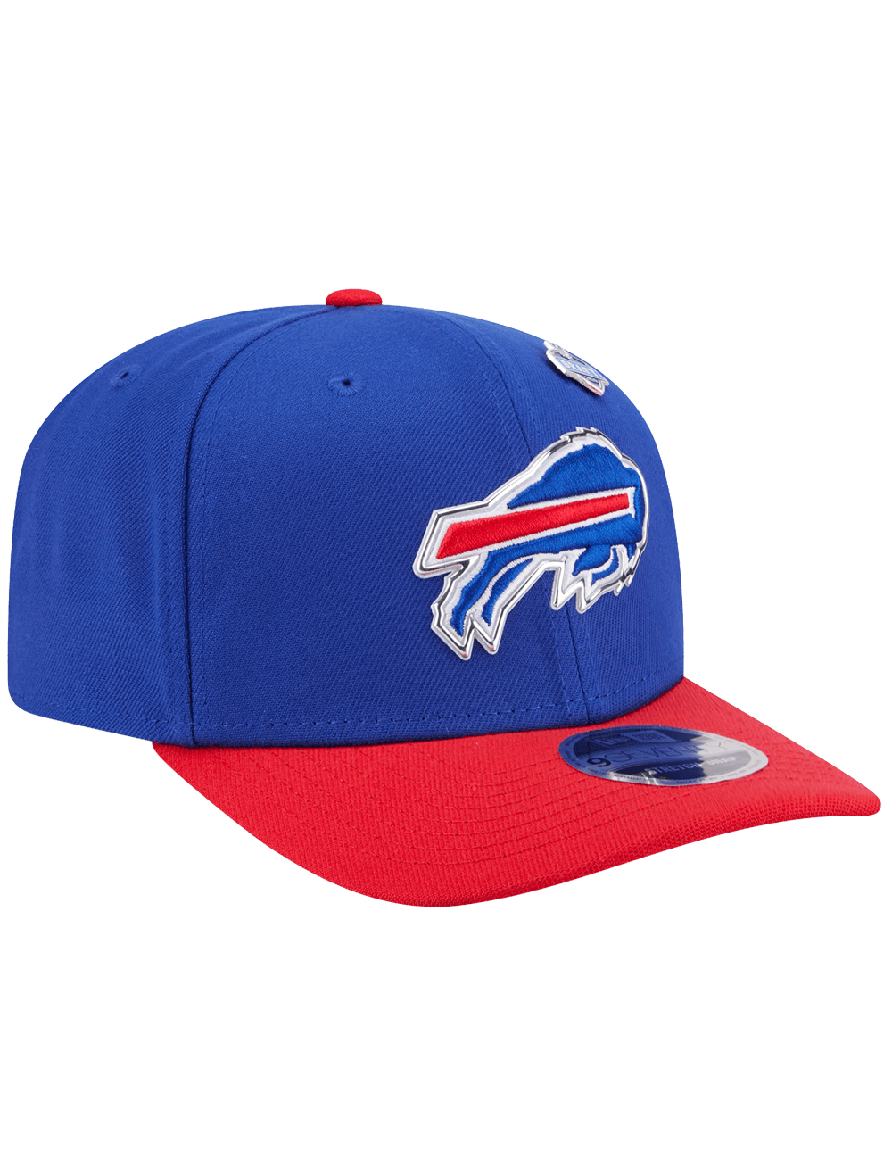 New Era Caps OSFM Buffalo Bills New Era NFL Draft 26 9SEVENTY Stretch-Snapback Hat