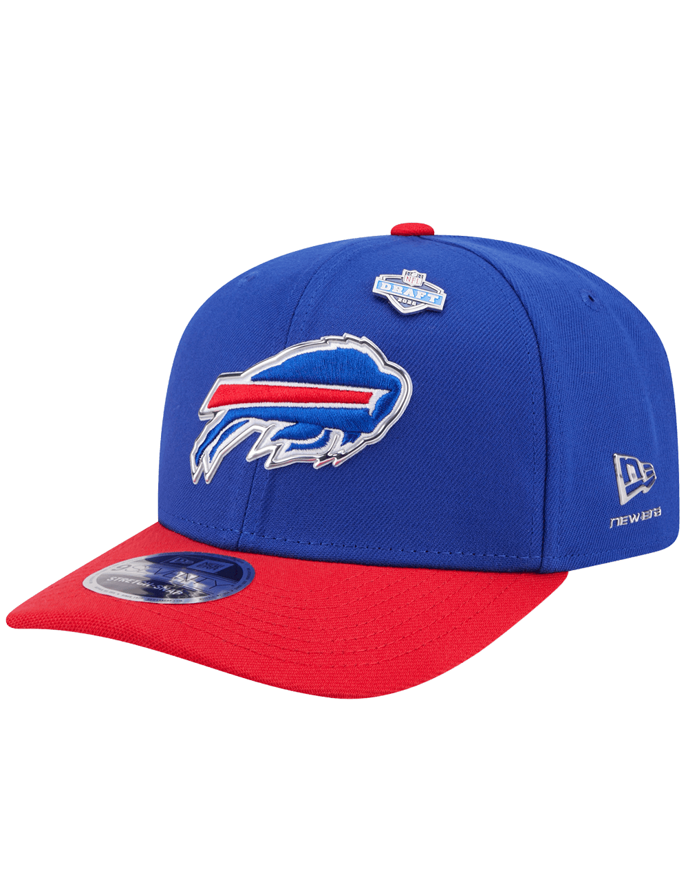 New Era Caps OSFM Buffalo Bills New Era NFL Draft 26 9SEVENTY Stretch-Snapback Hat
