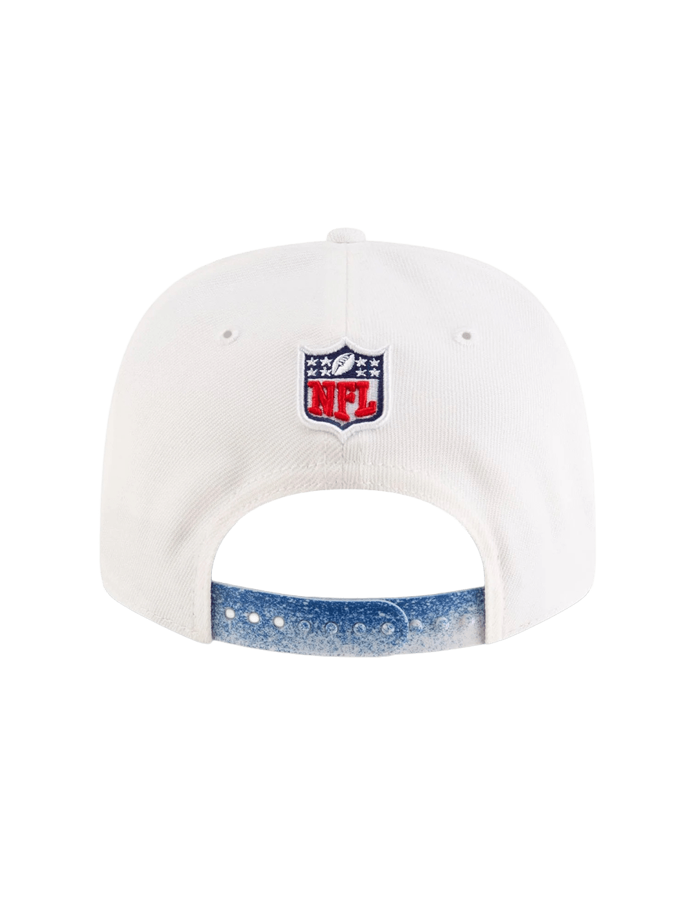 New Era Caps Buffalo Bills New Era NFL Rivalries 9SEVENTY Stretch-Snap Snapback Hat - White
