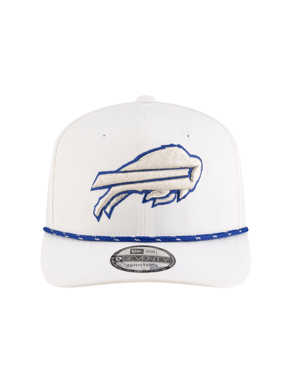 New Era Caps Buffalo Bills New Era NFL Rivalries 9SEVENTY Stretch-Snap Snapback Hat - White